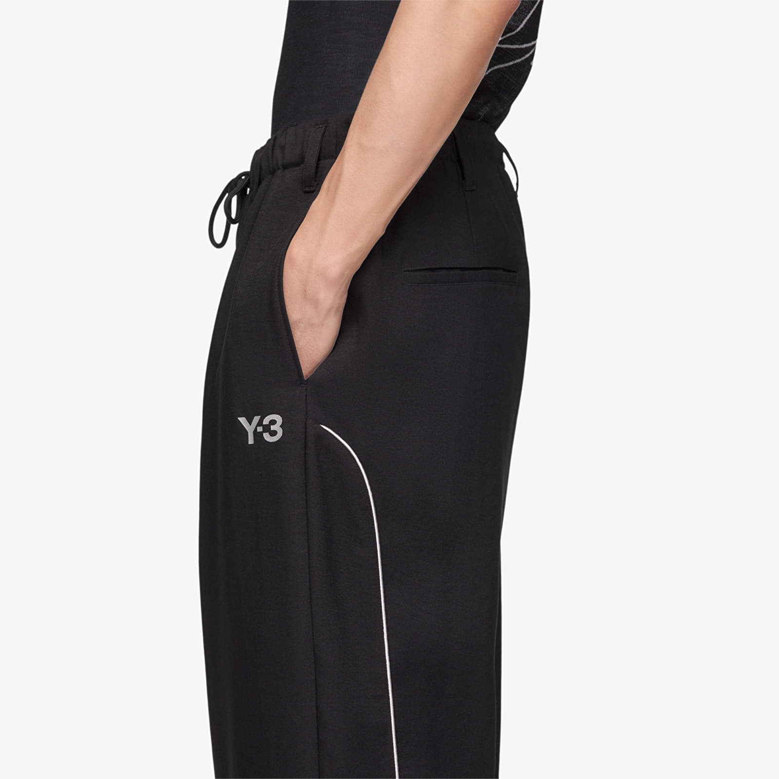 Pánske nohavice Y-3 x Mercedes-AMG PETRONAS Formula One Team Track Pants Black