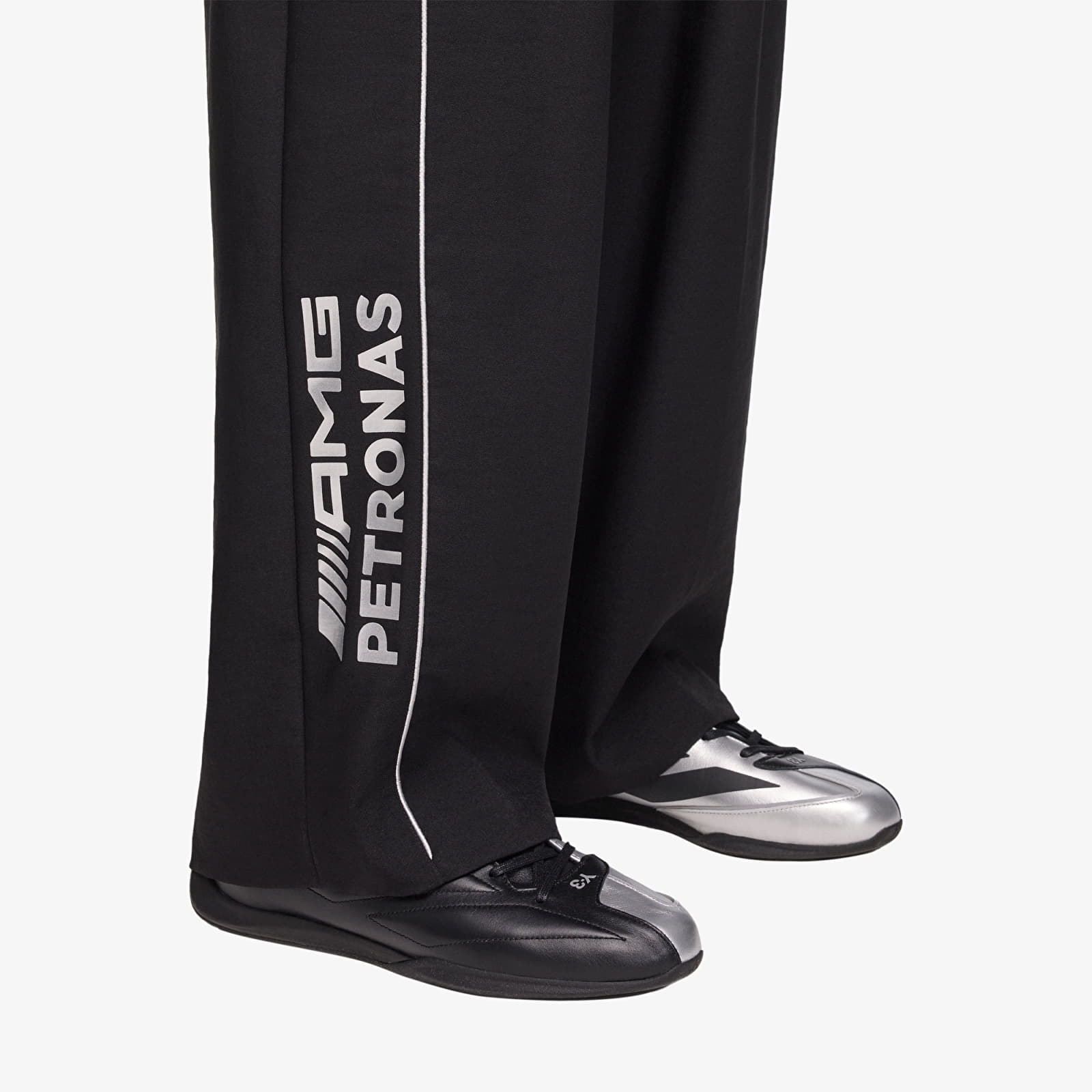 Pánske nohavice Y-3 x Mercedes-AMG PETRONAS Formula One Team Track Pants Black