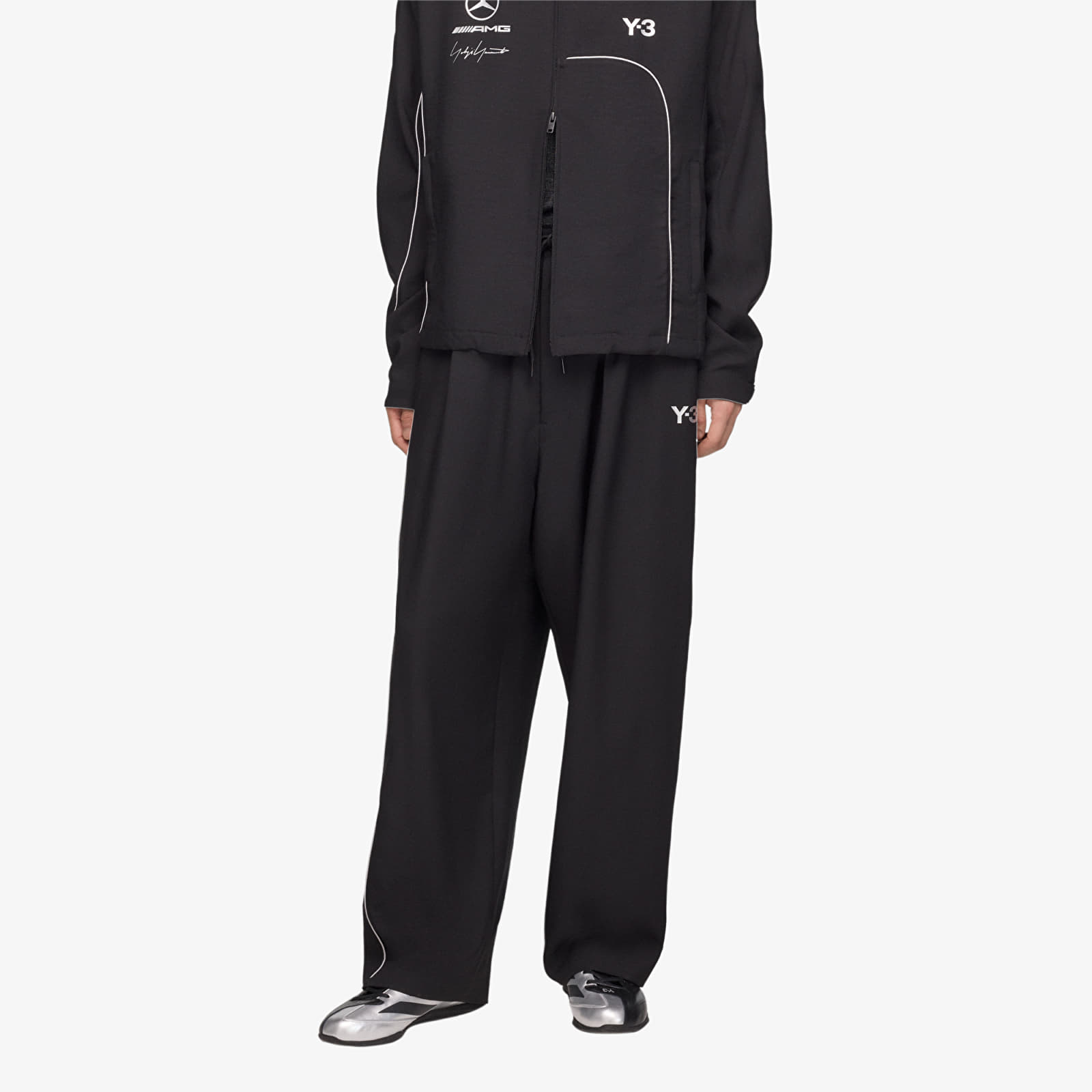 Pánske nohavice Y-3 x Mercedes-AMG PETRONAS Formula One Team Track Pants Black