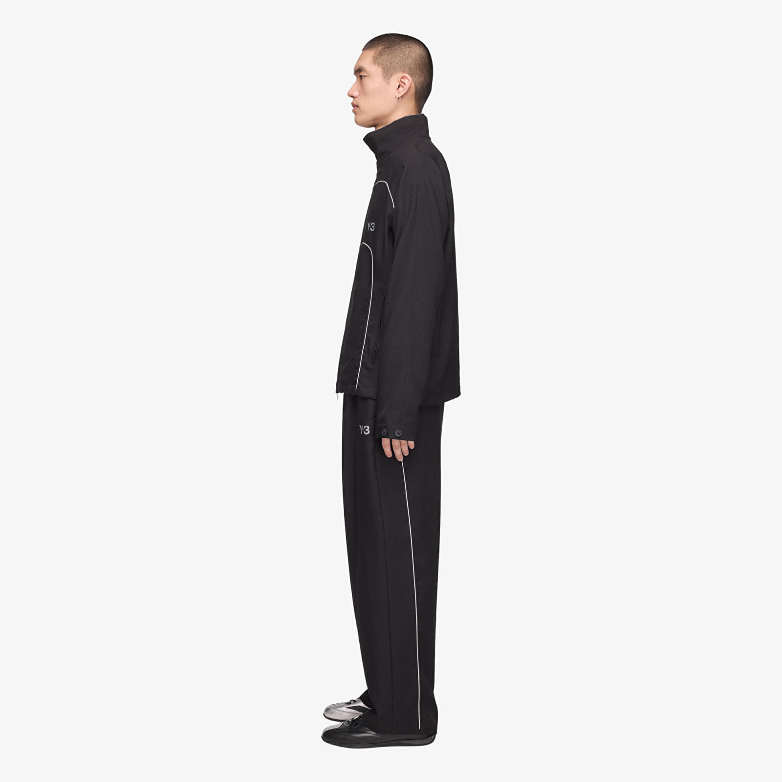 Pánske nohavice Y-3 x Mercedes-AMG PETRONAS Formula One Team Track Pants Black