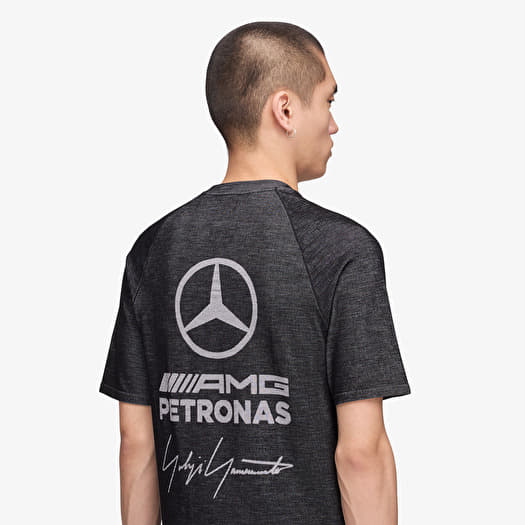 T-shirt Noir SpeedGear - Logo Mercedes AMG Petronas - Neuf
