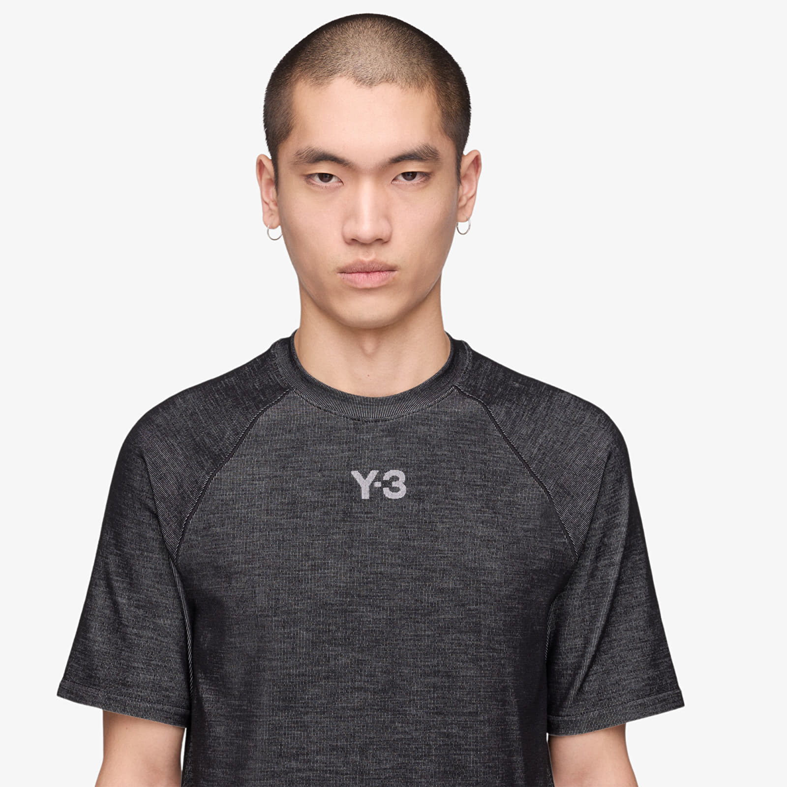 Men's T-shirts Y-3 x Mercedes-AMG PETRONAS Formula One Team Engineered T Shirt Black