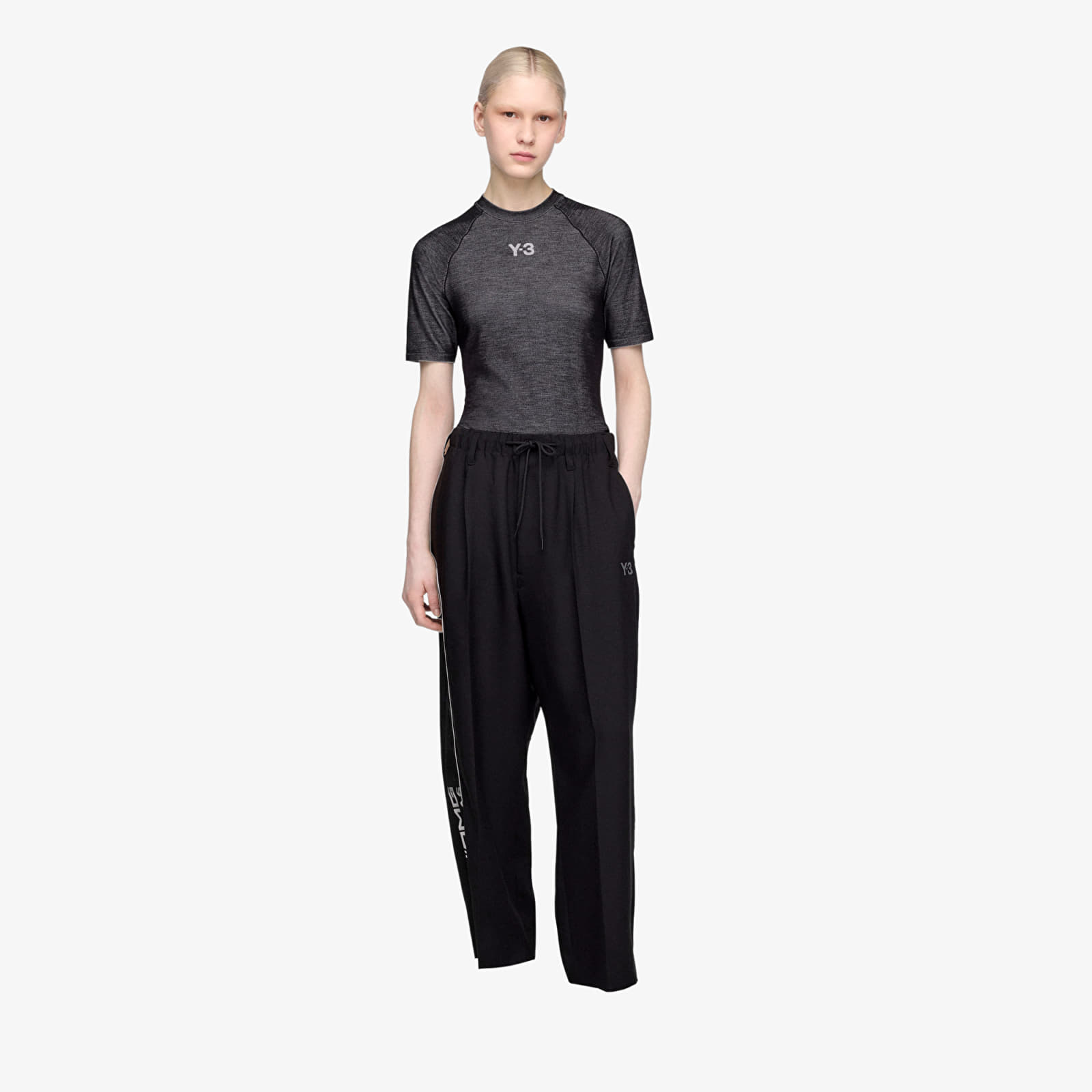Men's T-shirts Y-3 x Mercedes-AMG PETRONAS Formula One Team Engineered T Shirt Black