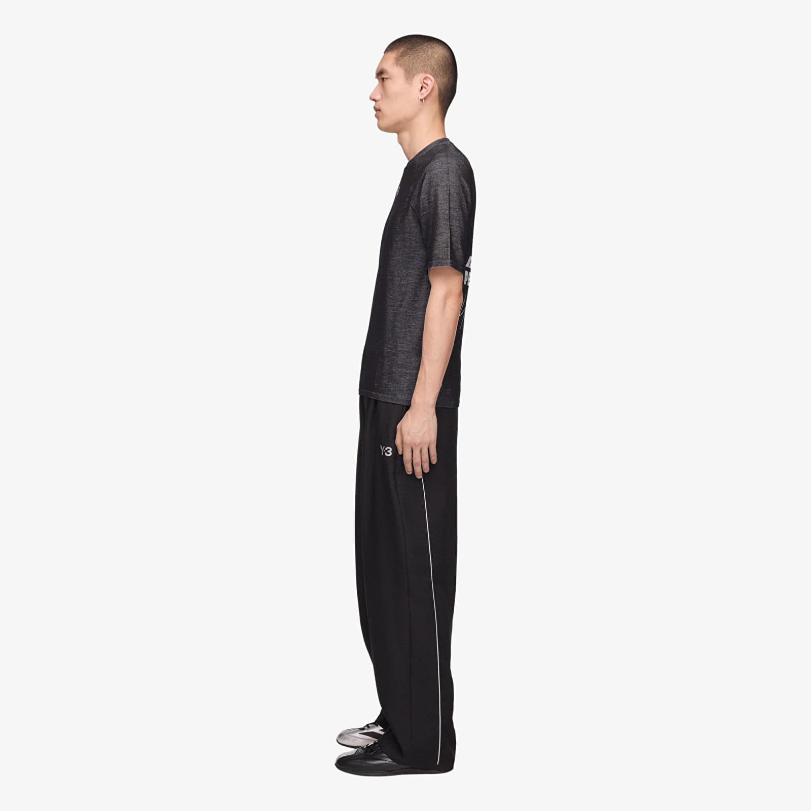 Men's T-shirts Y-3 x Mercedes-AMG PETRONAS Formula One Team Engineered T Shirt Black