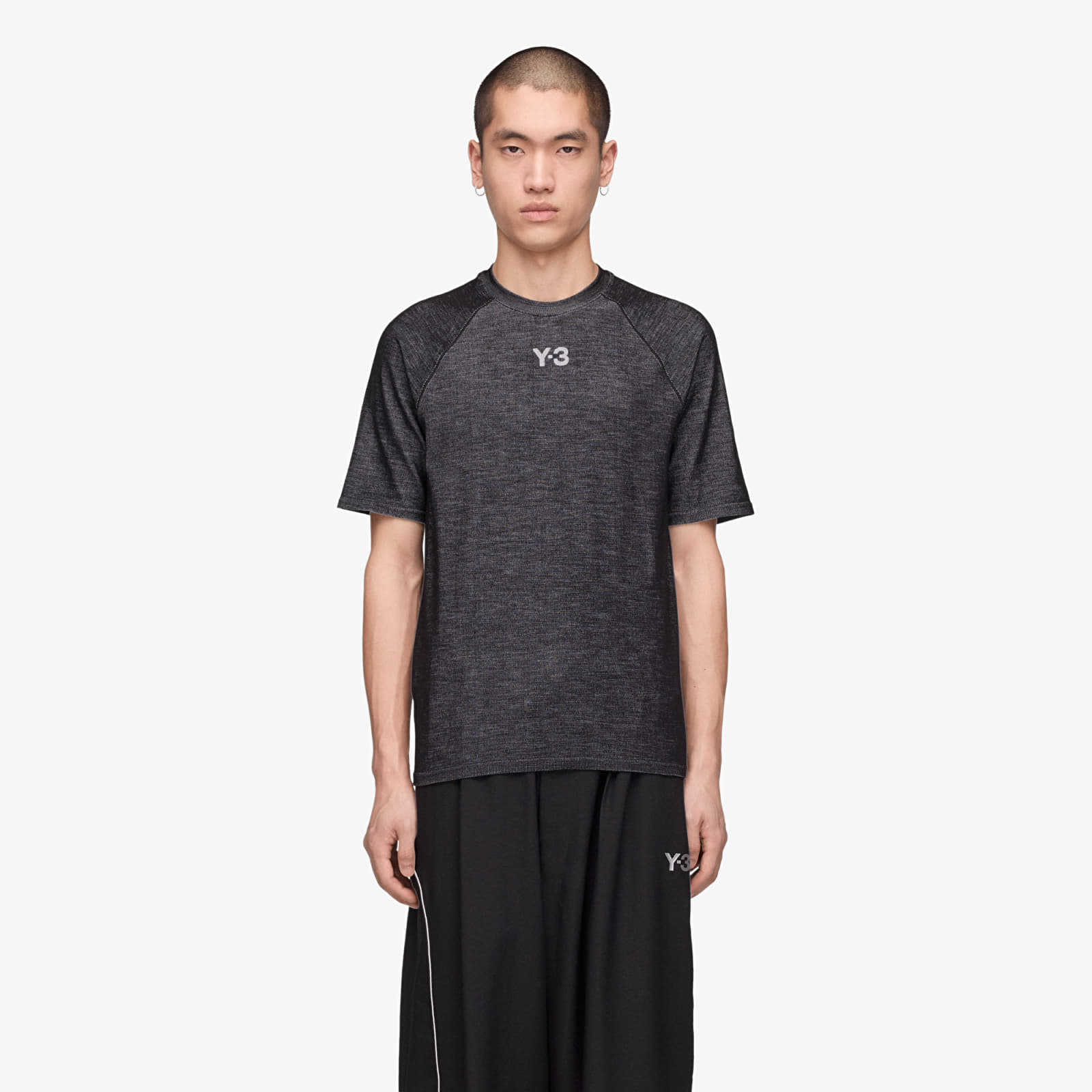 Men's T-shirts Y-3 x Mercedes-AMG PETRONAS Formula One Team Engineered T Shirt Black