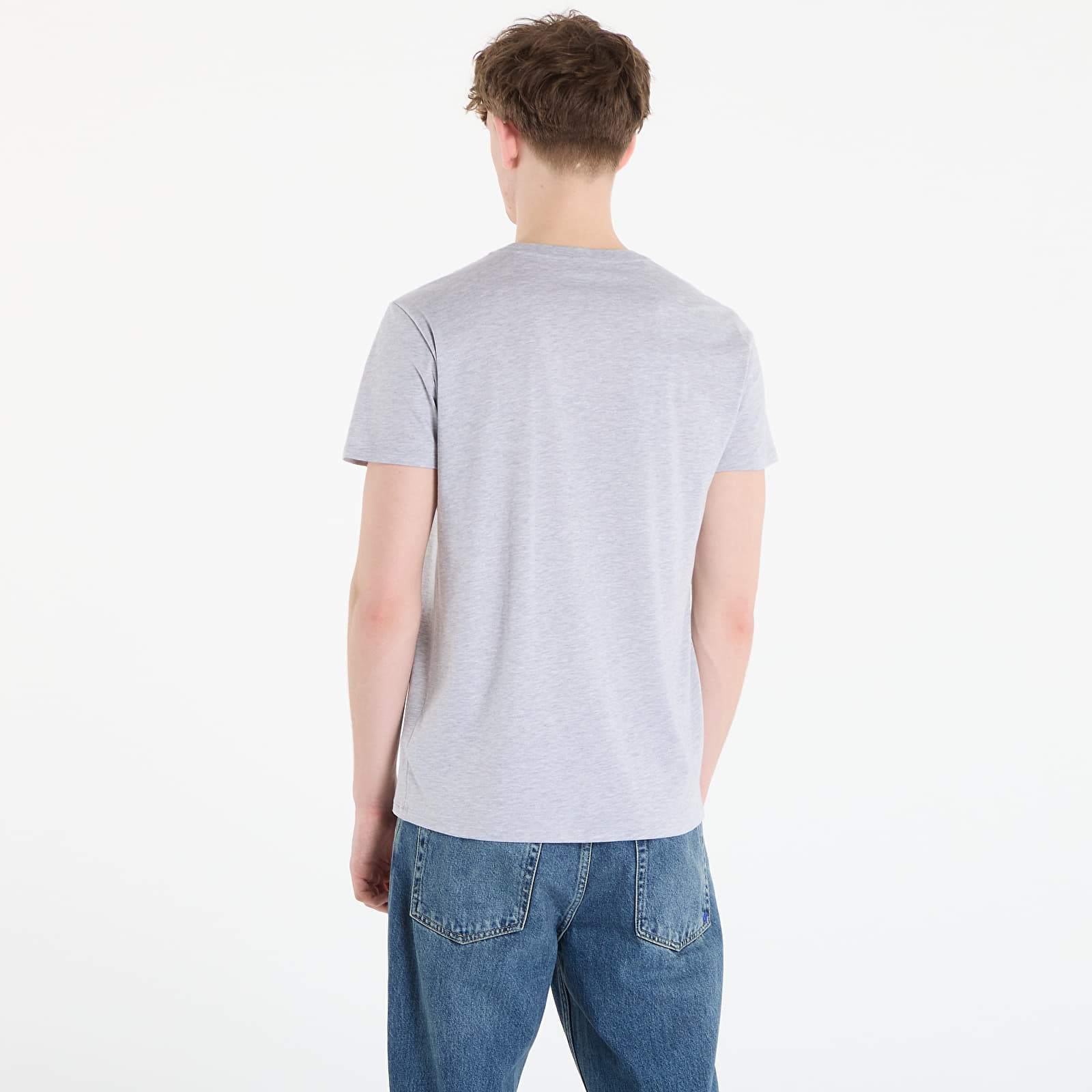 Мужские футболки LACOSTE Tee-Shirt Silver Chine