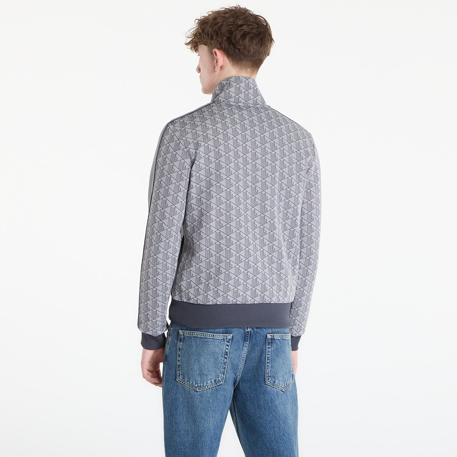 Ανδρικά φούτερ  LACOSTE Sweatshirt Calluna/ Graphite