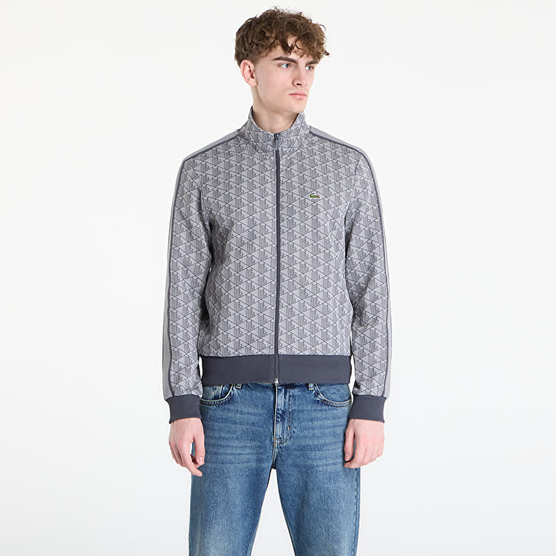 Mikina LACOSTE Sweatshirt Calluna/ Graphite