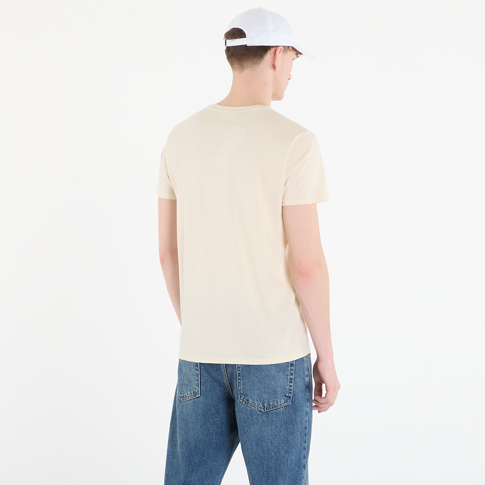 Мужские футболки LACOSTE Tee-Shirt Naturel Clair