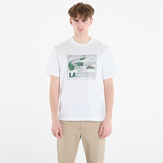 T-krekls LACOSTE Tee-Shirt White