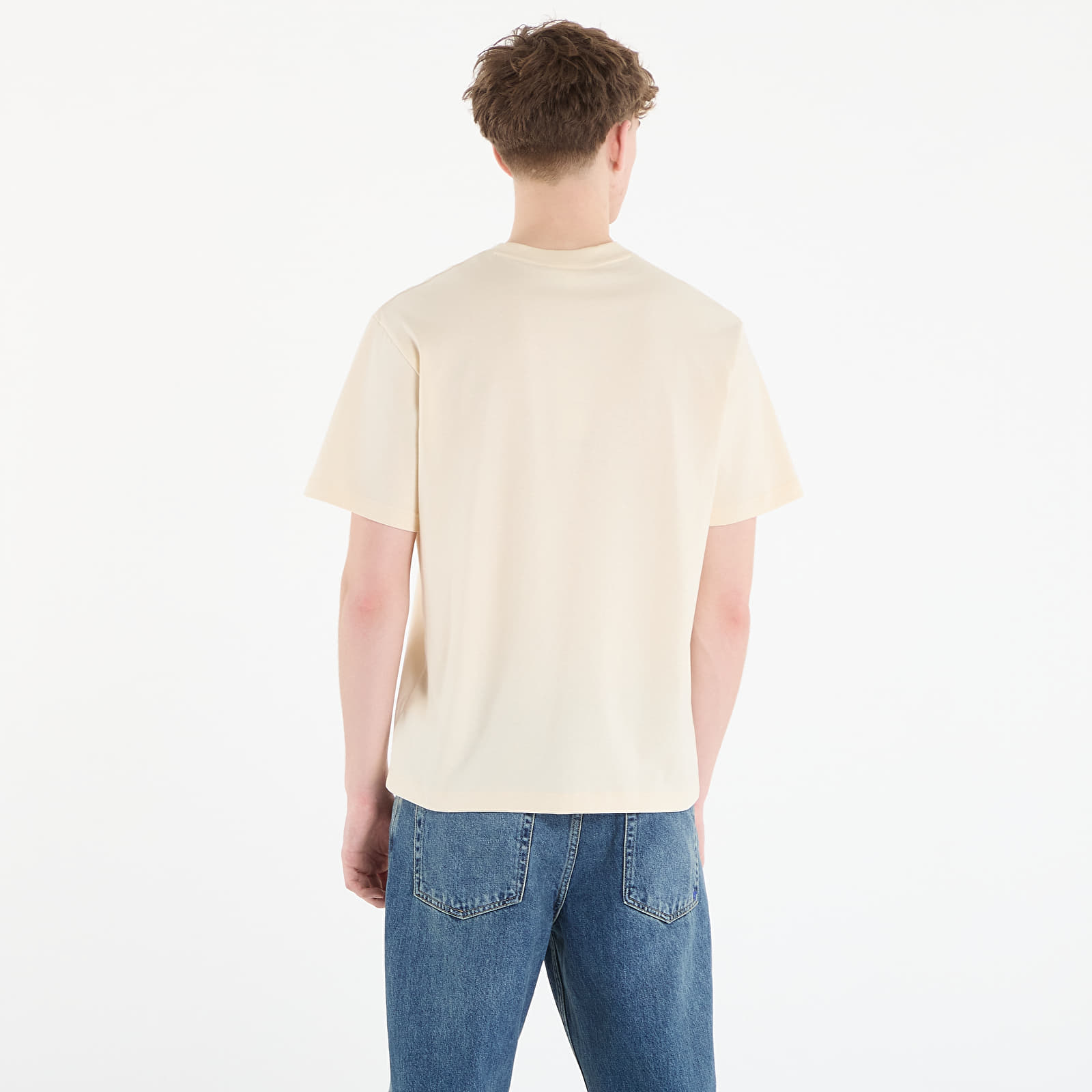 Чоловічі футболки LACOSTE Tee-Shirt Naturel Clair