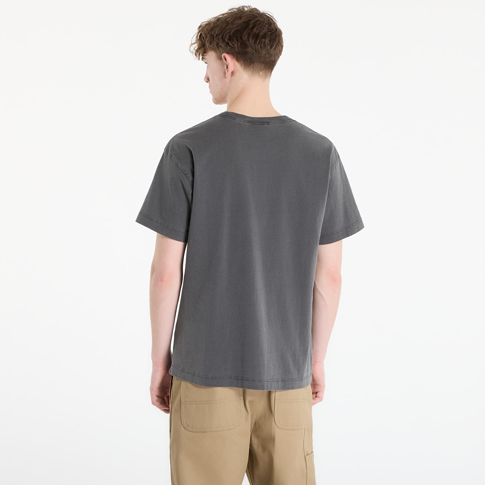 Männer T-Shirts Carhartt WIP S/S Nelson T-Shirt UNISEX Black