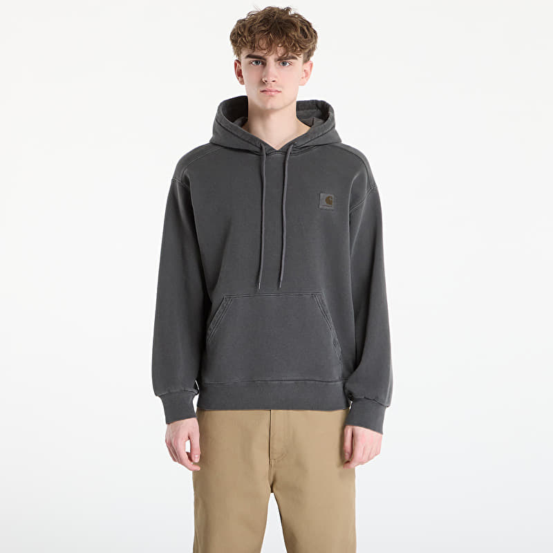 Mikina Carhartt WIP Hooded Nelson Sweat UNISEX Black