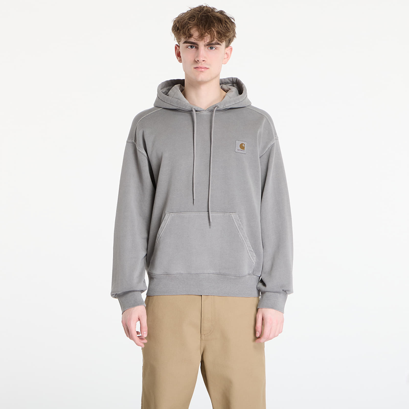 Суитшърт Carhartt WIP Hooded Nelson Sweat UNISEX Yosemite M