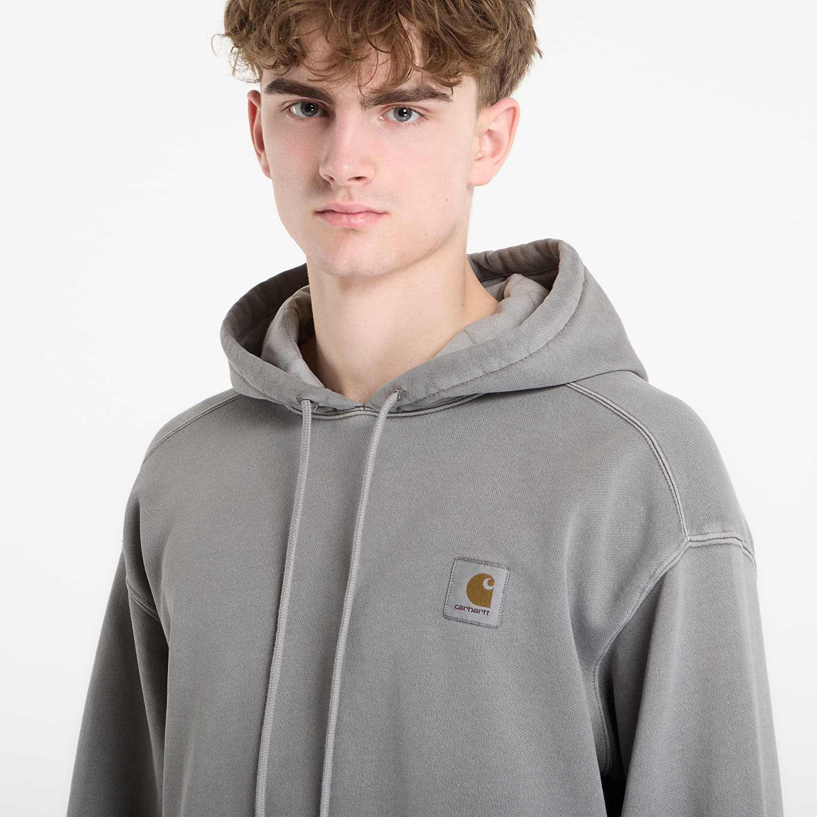 Sudaderas con capucha para hombre Carhartt WIP Hooded Nelson Sweat UNISEX Yosemite