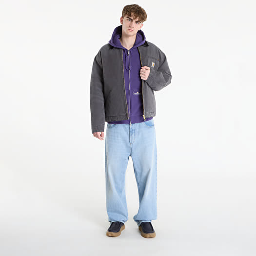 Carhartt WIP Hooded WIP Label Sweat Jacket UNISEX Calla | Footshop