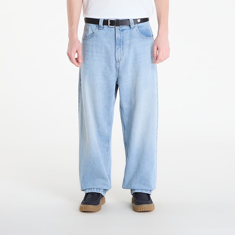 Džinsai Carhartt WIP Brandon Pant Blue