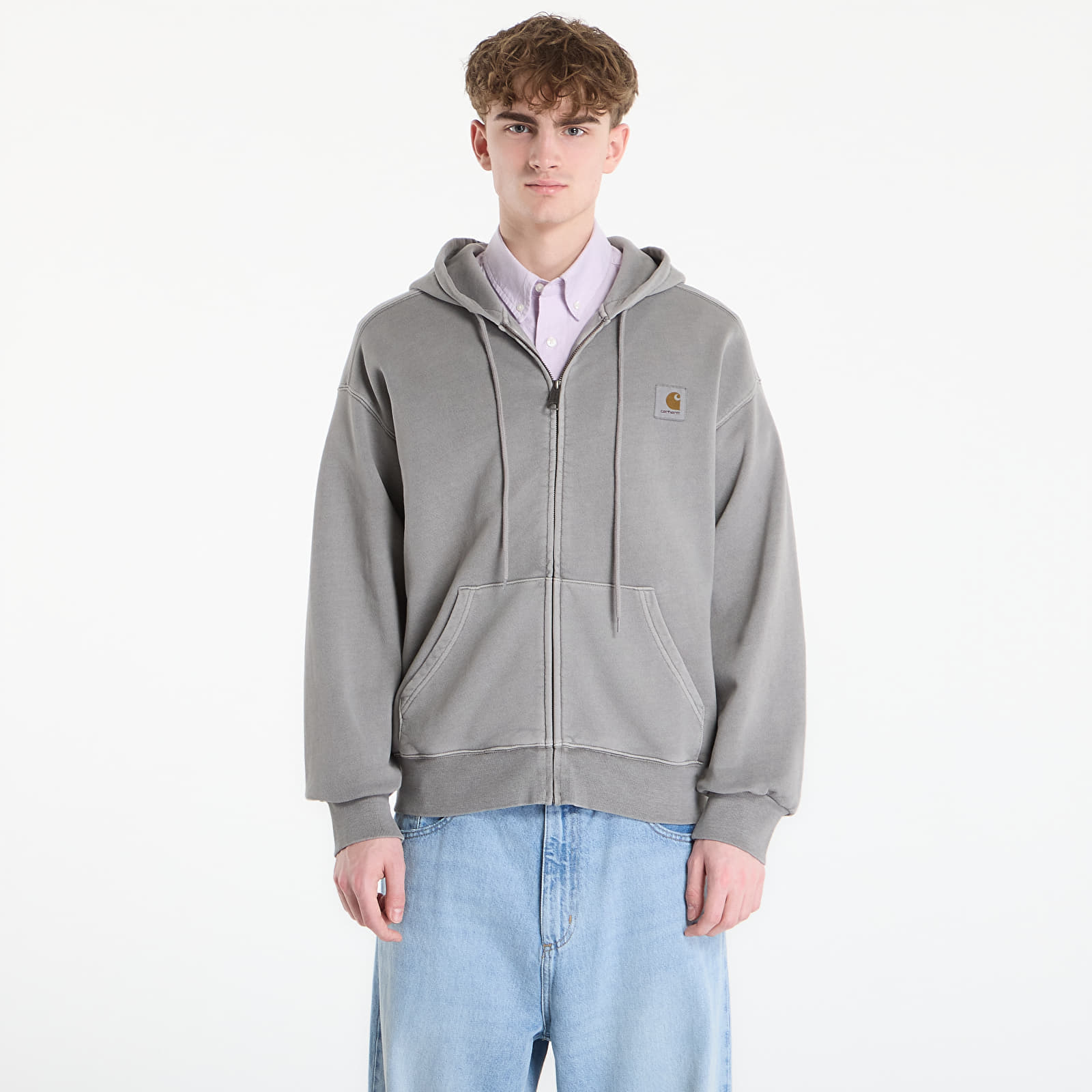 Суитшърт Carhartt WIP Hooded Nelson Jacket UNISEX Yosemite XS