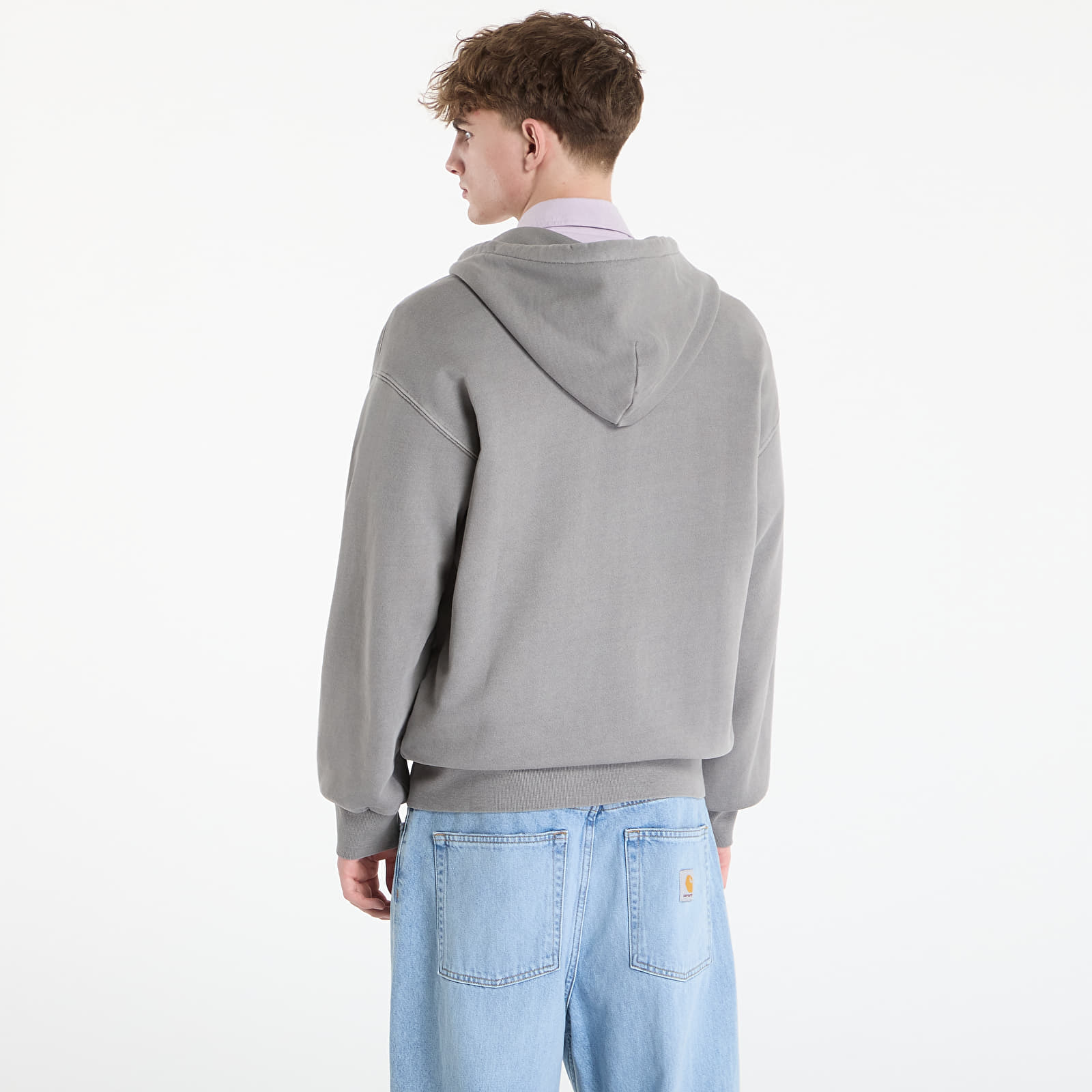 Hoodies für Männer Carhartt WIP Hooded Nelson Jacket UNISEX Yosemite