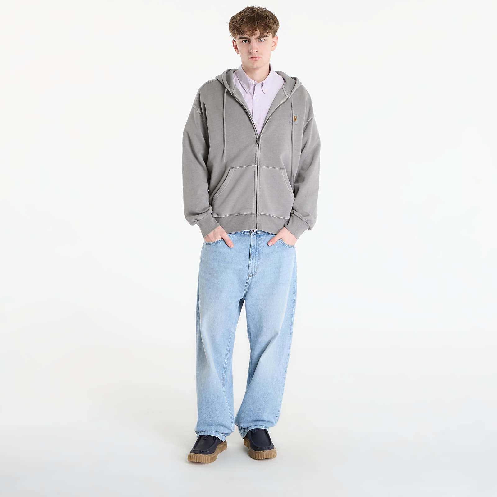 Hoodies für Männer Carhartt WIP Hooded Nelson Jacket UNISEX Yosemite