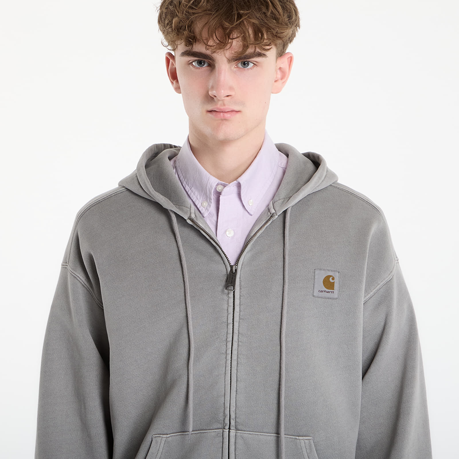 Hoodies für Männer Carhartt WIP Hooded Nelson Jacket UNISEX Yosemite