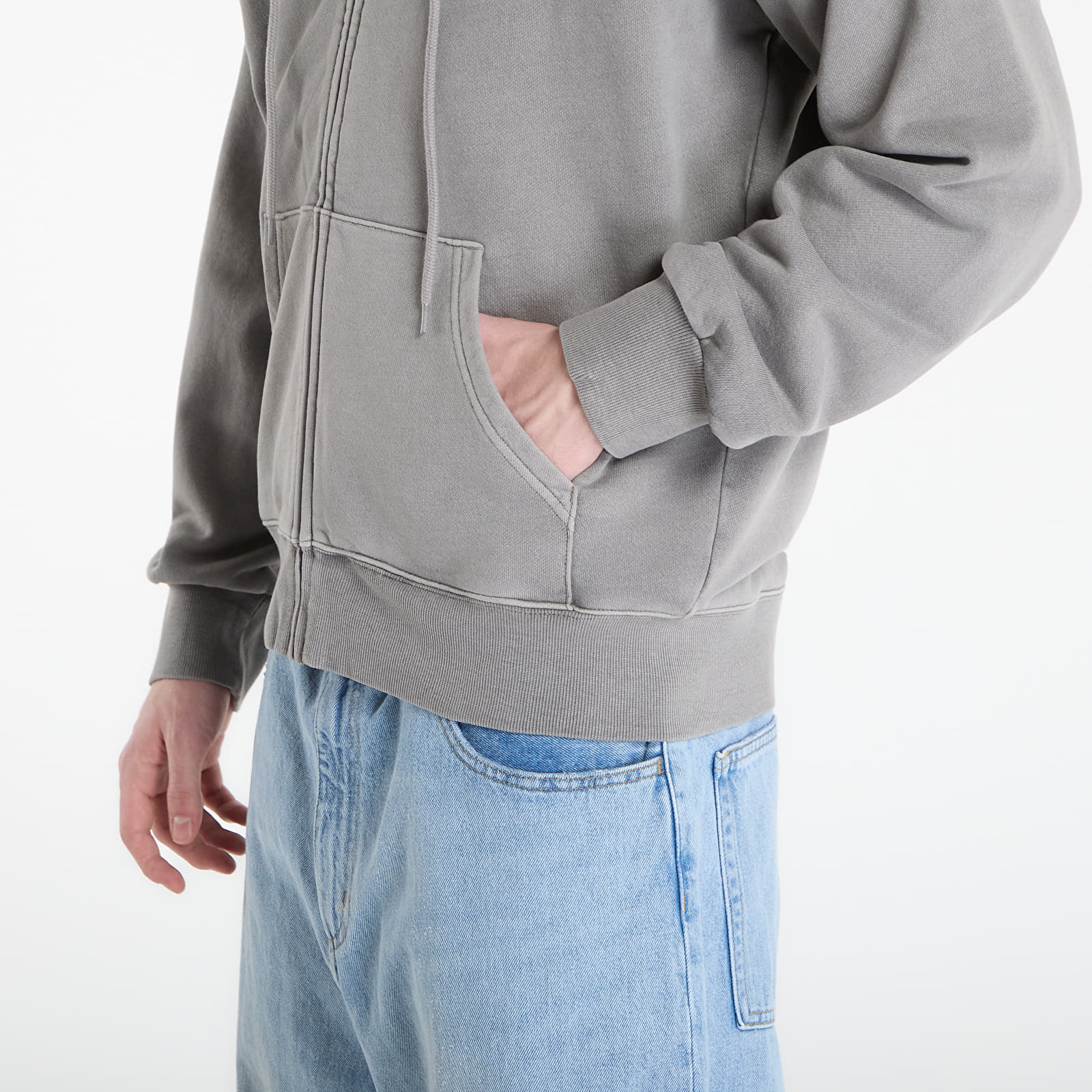 Hoodies für Männer Carhartt WIP Hooded Nelson Jacket UNISEX Yosemite