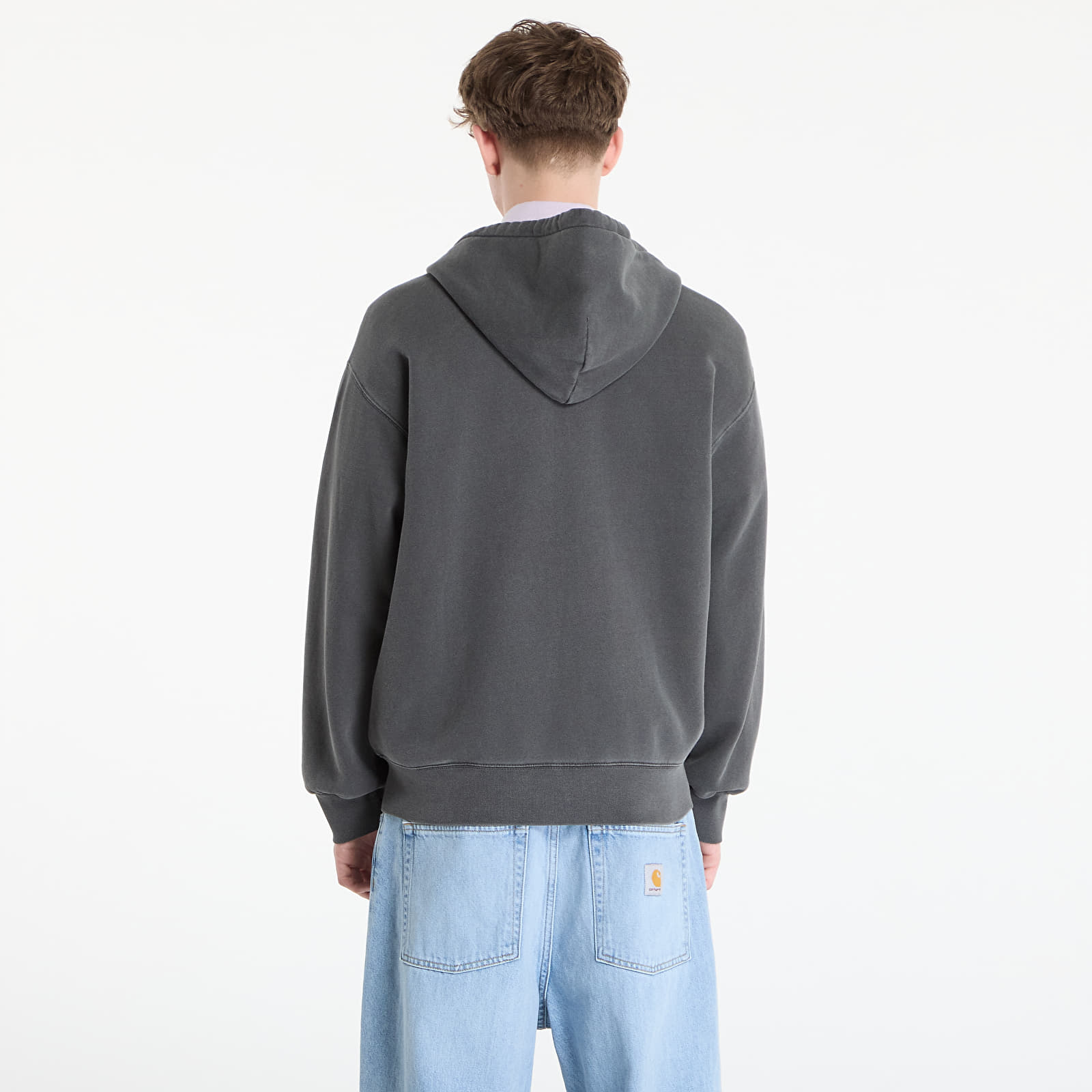 Ανδρικά φούτερ  Carhartt WIP Hooded Nelson Jacket UNISEX Black