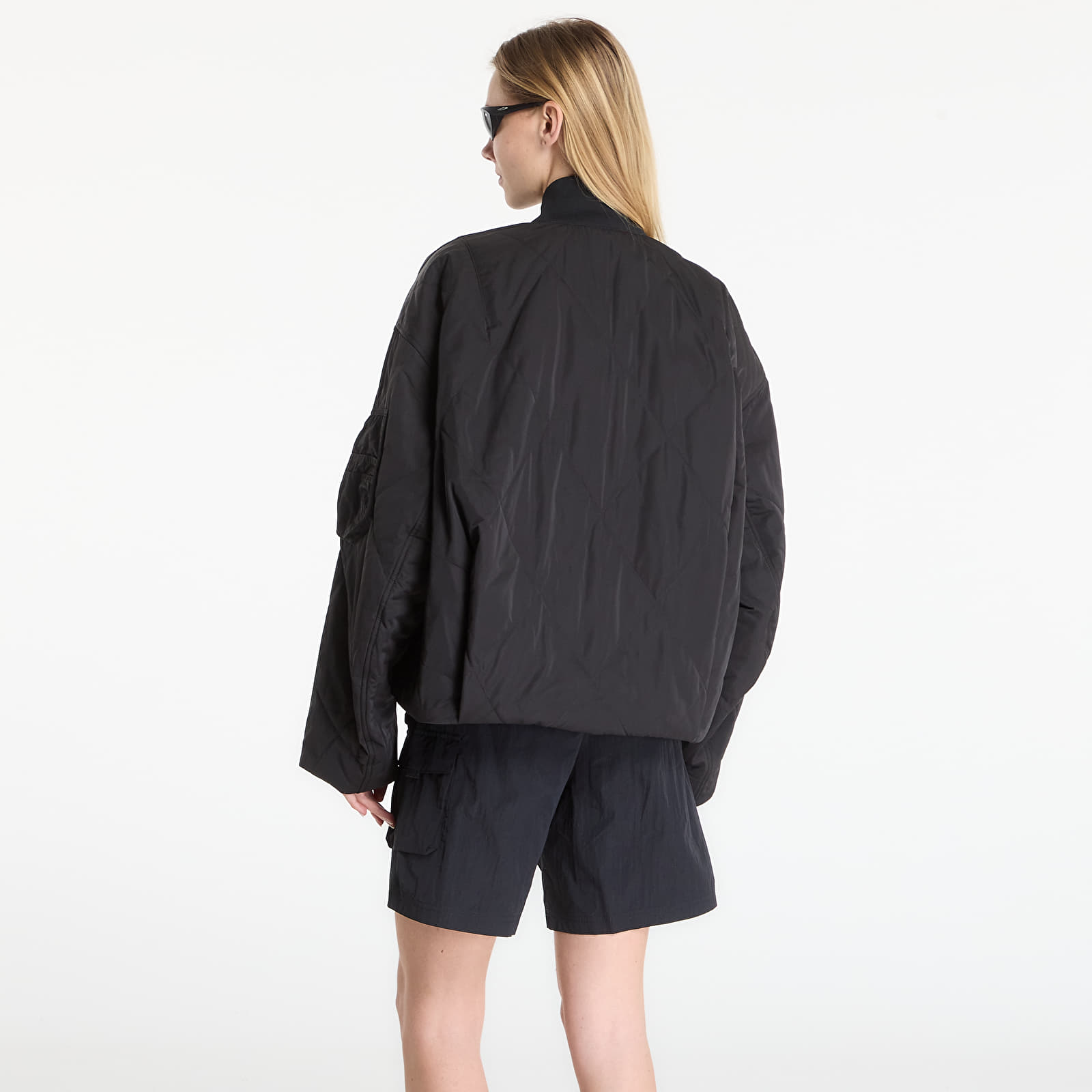 Jakker Jordan Flight Women's Quilted Renegade Jacket Black/ Black/ Black