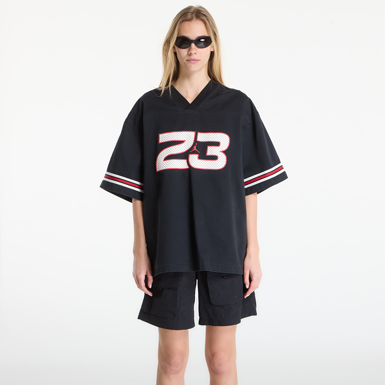 Потник Jordan Flight Women's Woven Jersey Top Black S