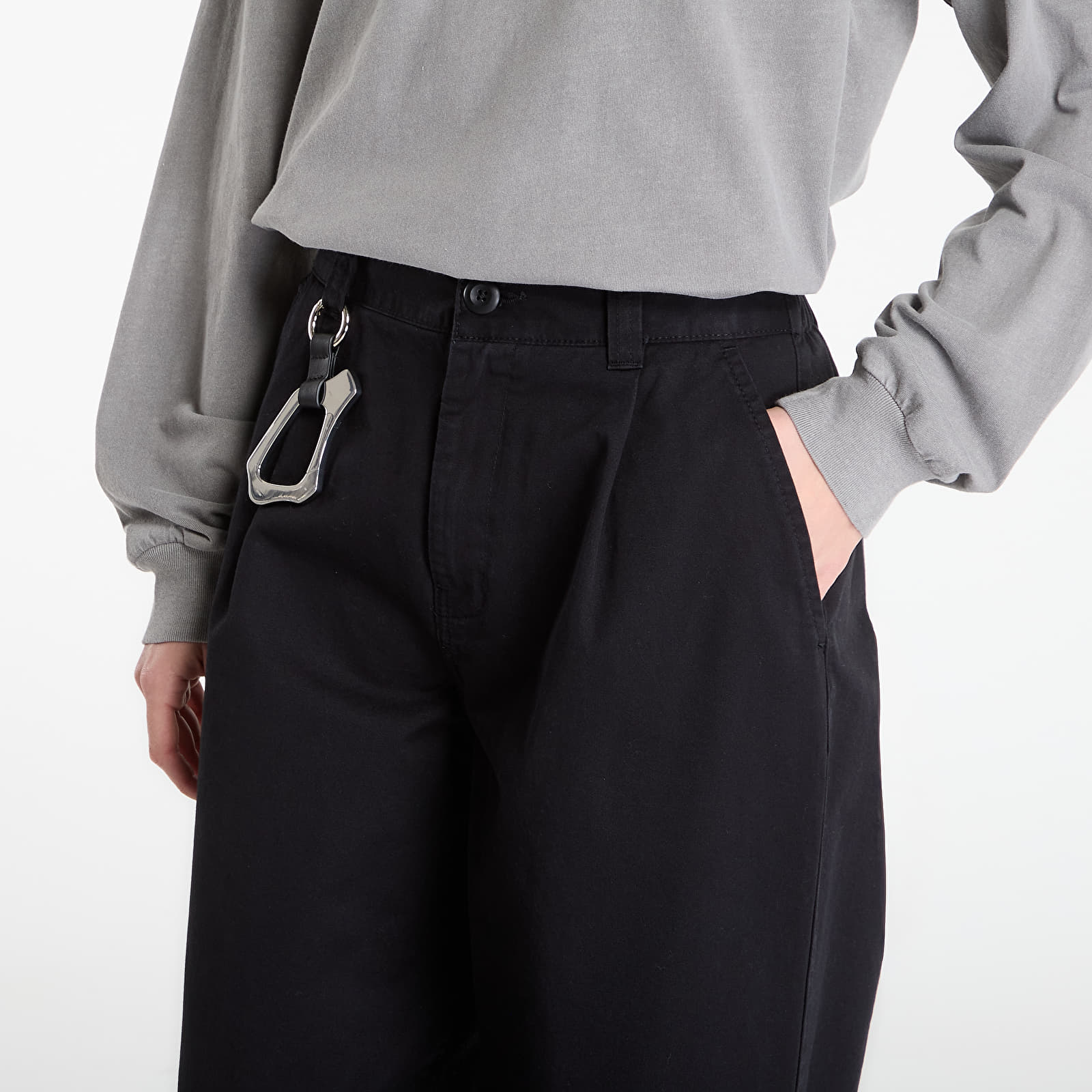 Bukser til kvinder Carhartt WIP W' Marv Pant Black