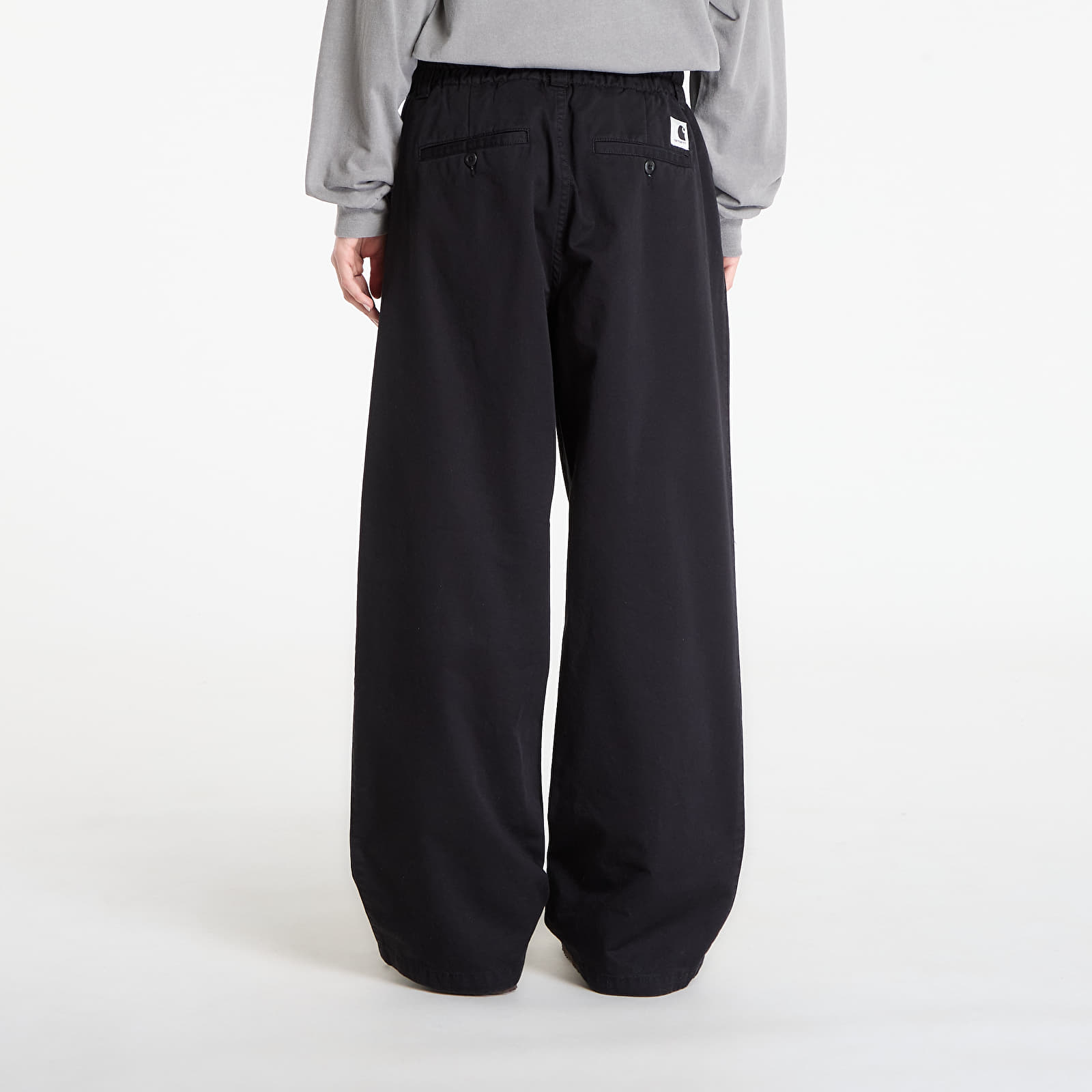 Bukser til kvinder Carhartt WIP W' Marv Pant Black