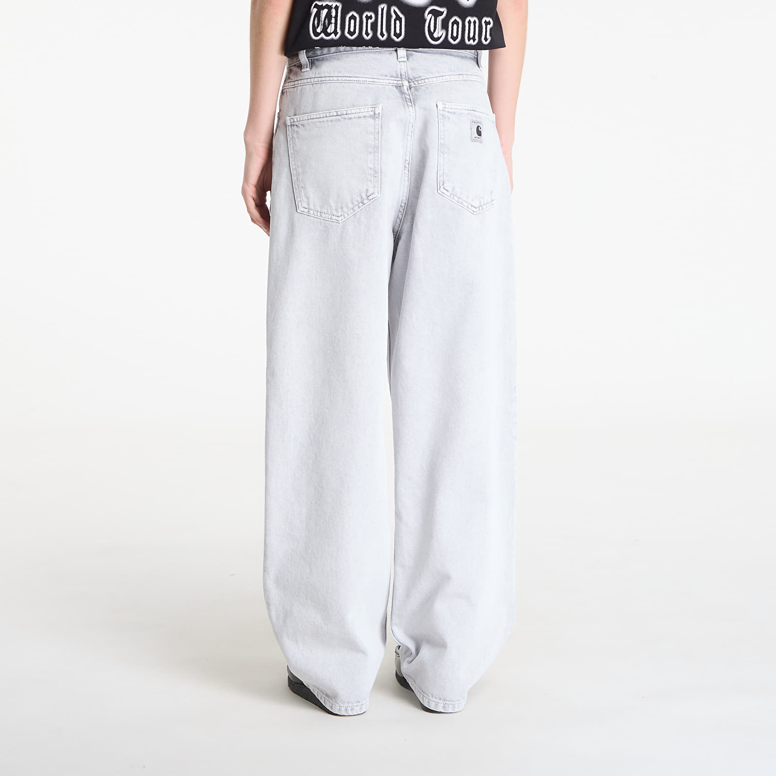 Jeans til kvinder Carhartt WIP W' Brandon Pant Black