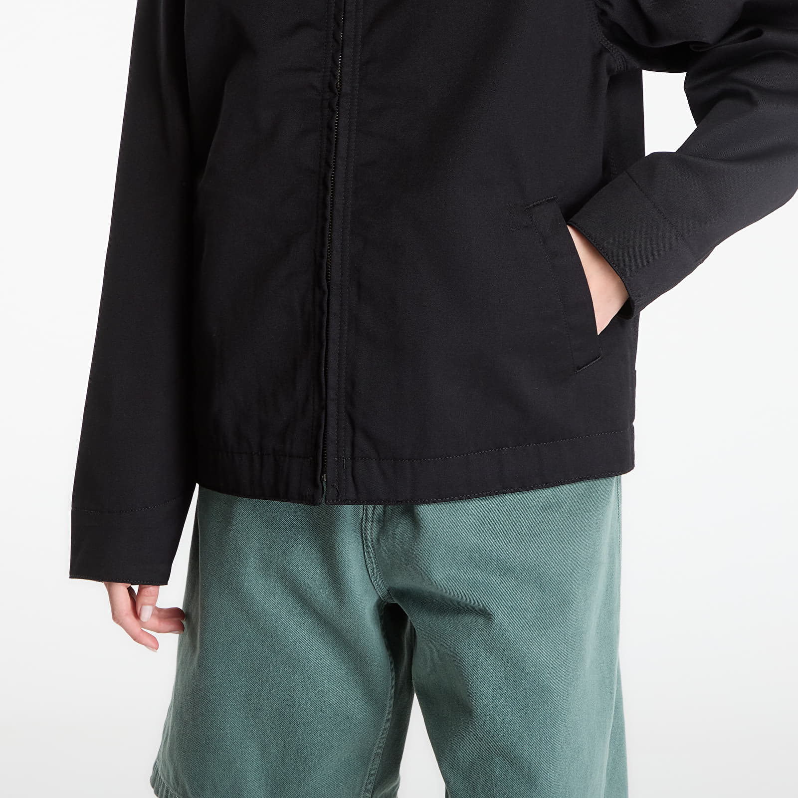 Jacken Carhartt WIP Module Script Jacket UNISEX Black/ White