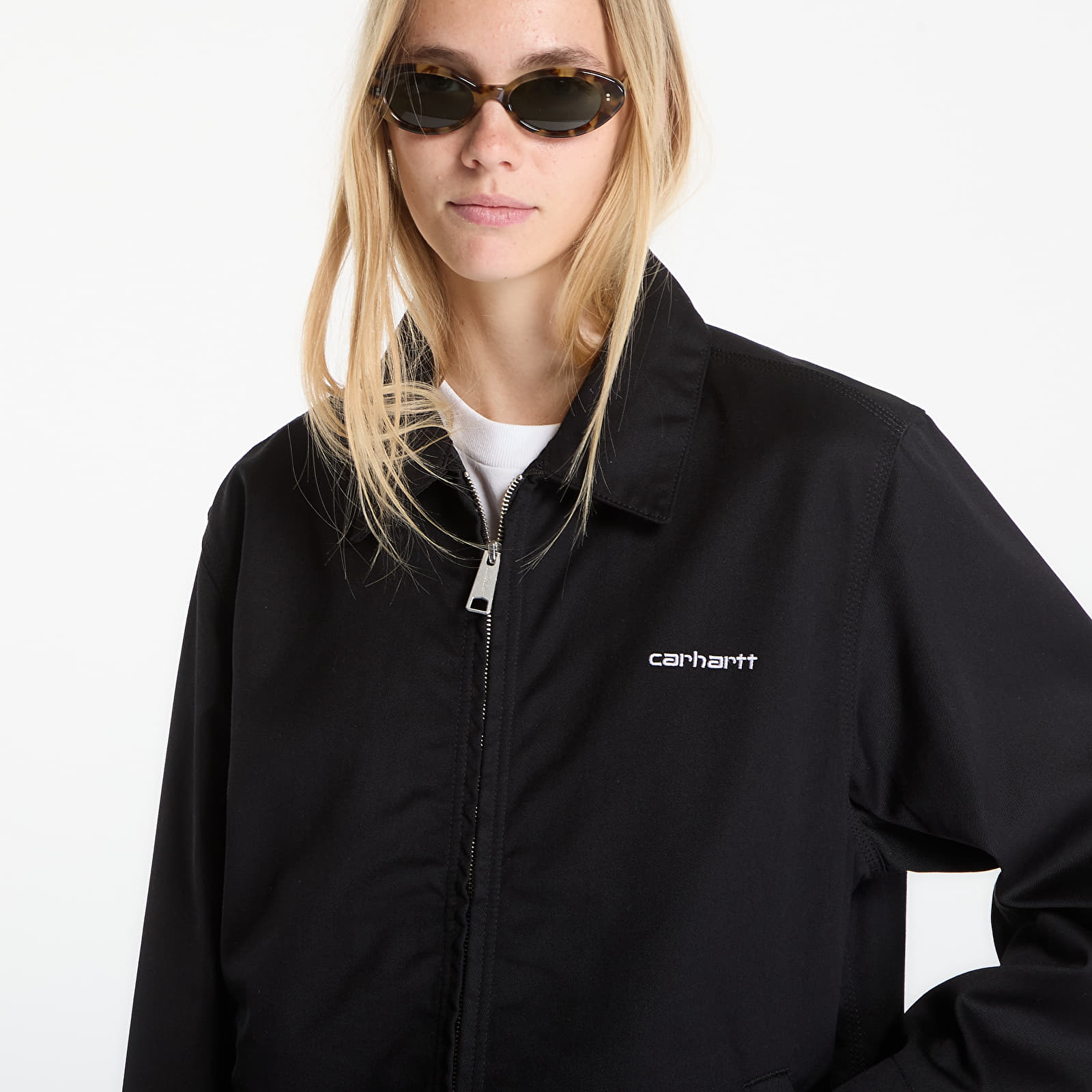 Jacken Carhartt WIP Module Script Jacket UNISEX Black/ White