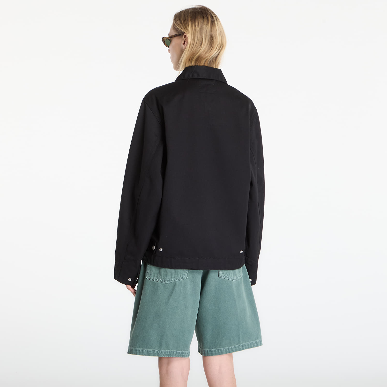 Jacken Carhartt WIP Module Script Jacket UNISEX Black/ White