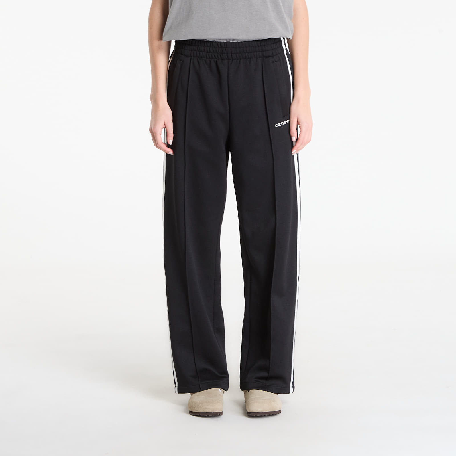 Потници Carhartt WIP Bolar Sweat Pant UNISEX Black/ Wax S