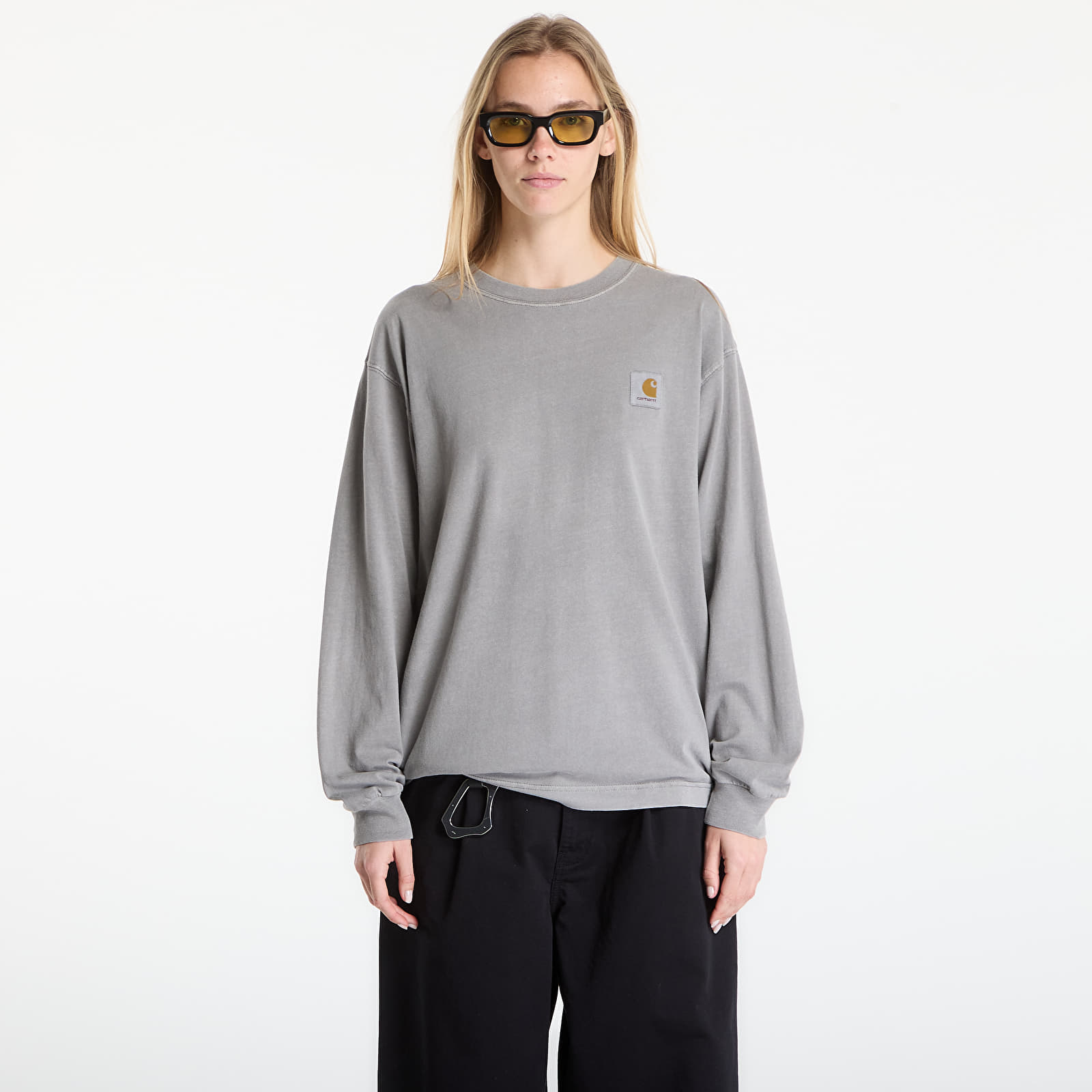 T-Shirts Carhartt WIP L/S Nelson T-Shirt UNISEX Yosemite