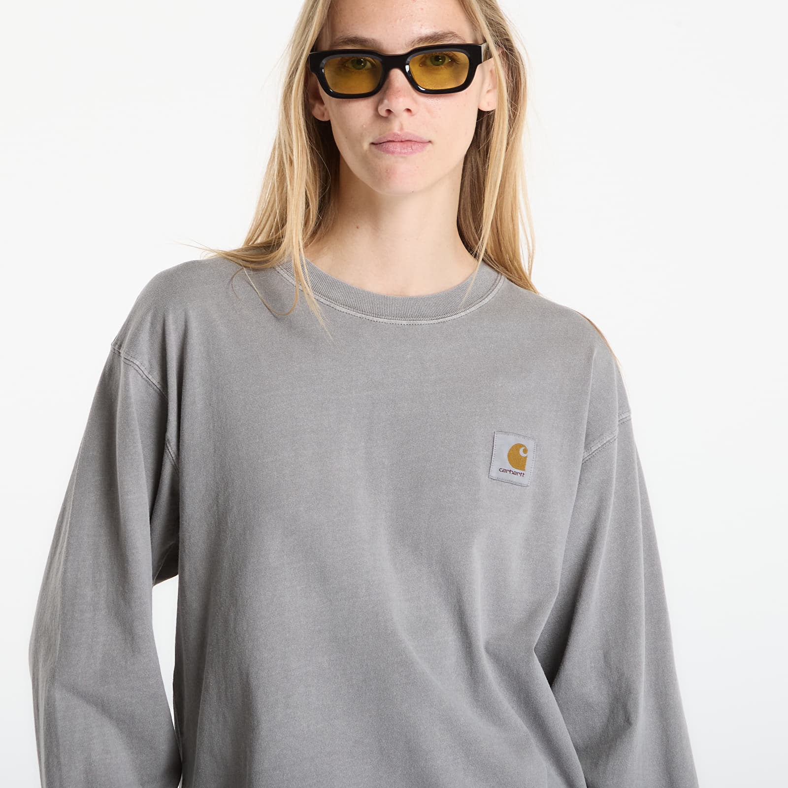 T-Shirts Carhartt WIP L/S Nelson T-Shirt UNISEX Yosemite