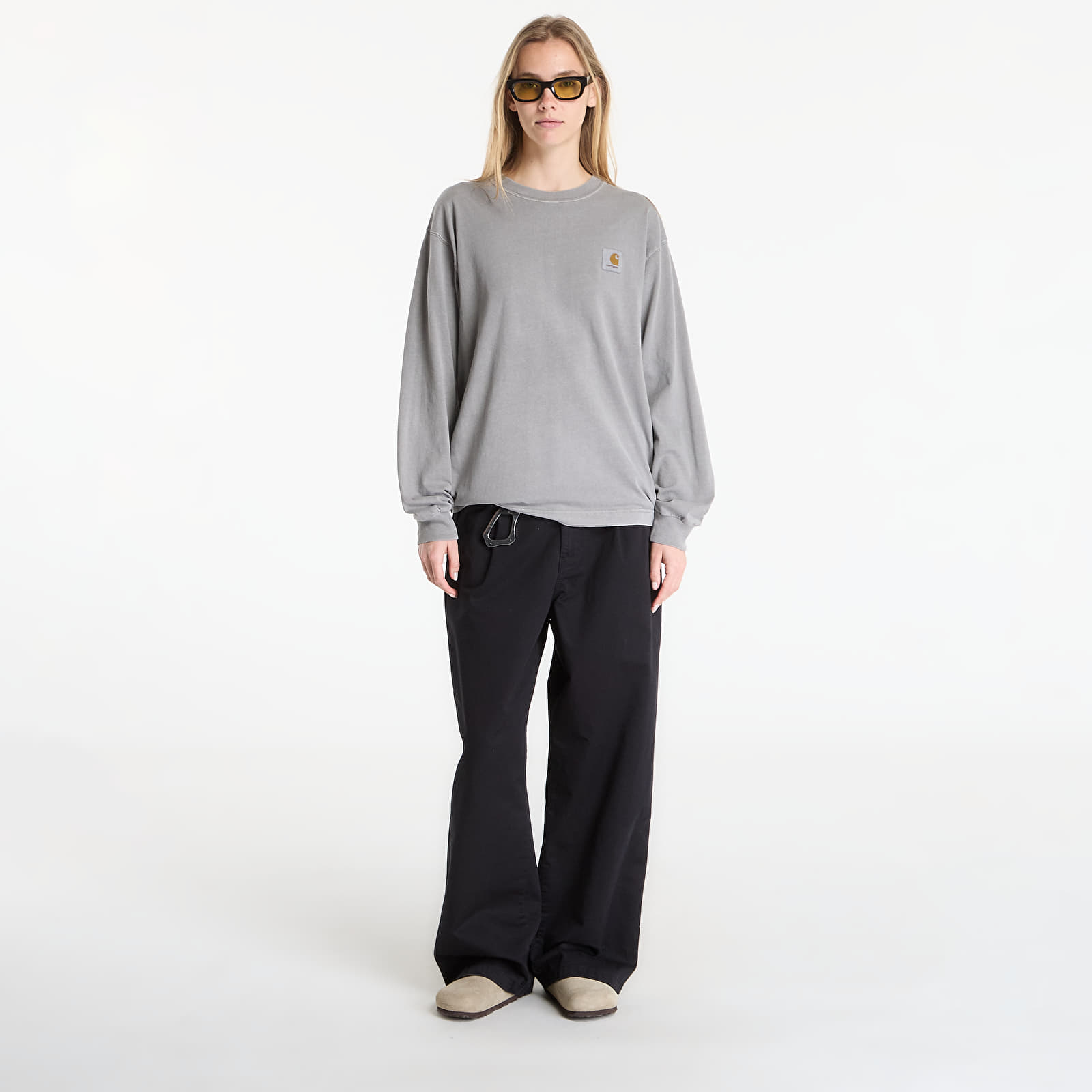 T-Shirts Carhartt WIP L/S Nelson T-Shirt UNISEX Yosemite