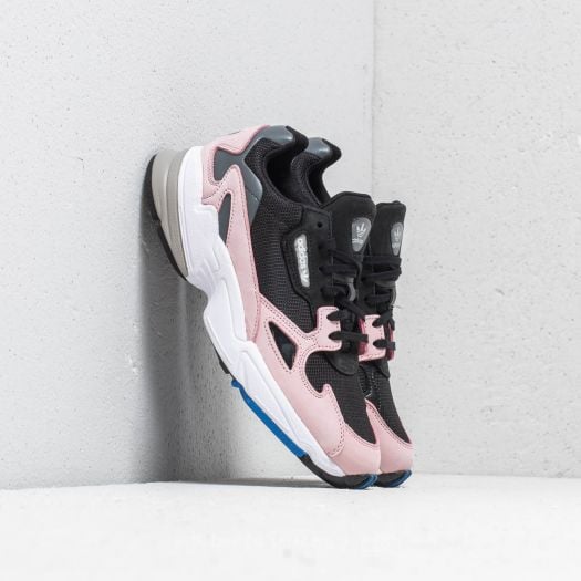 Adidas falcon grey black pink online