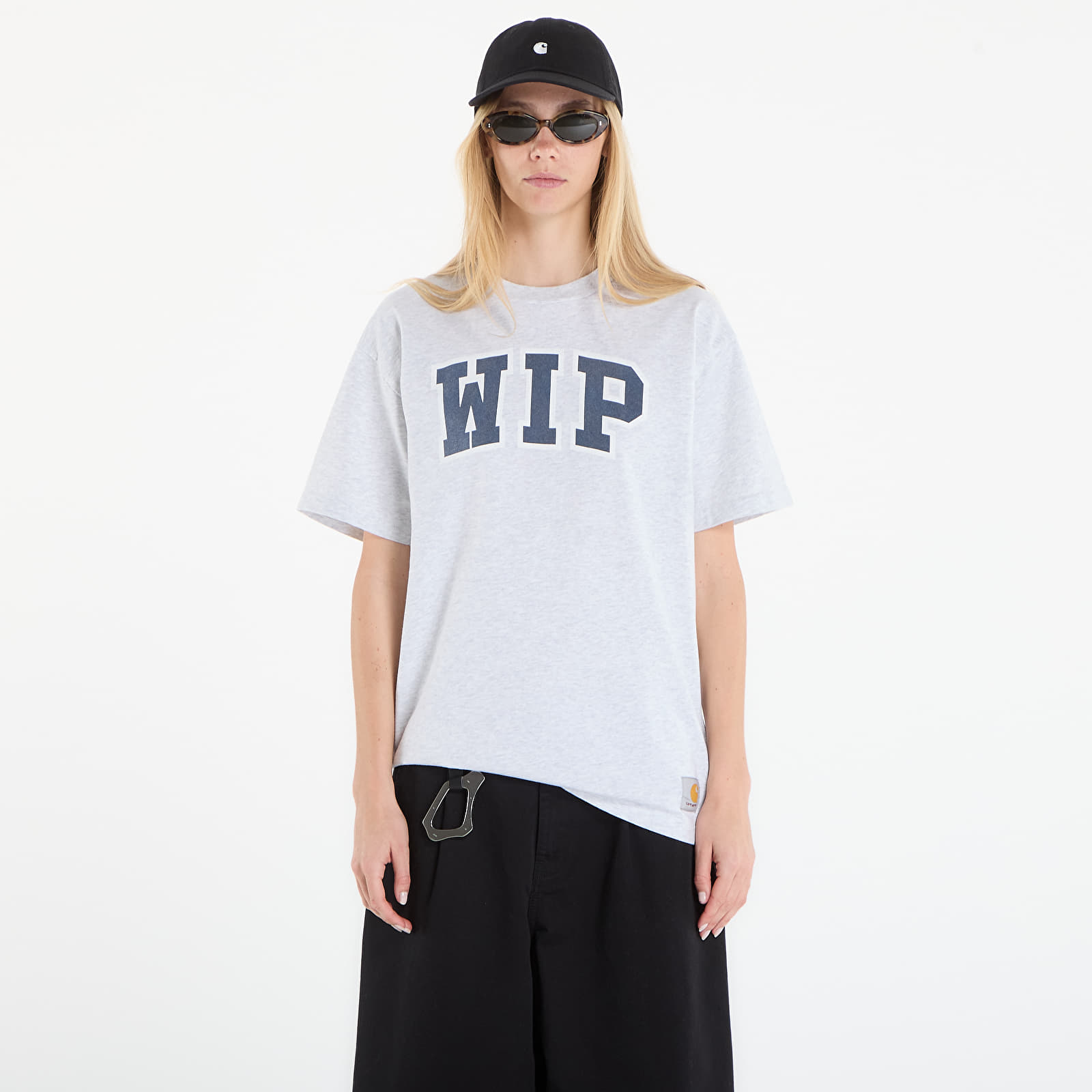 T-Shirts Carhartt WIP S/S WIP III T-Shirt UNISEX Ash Heather