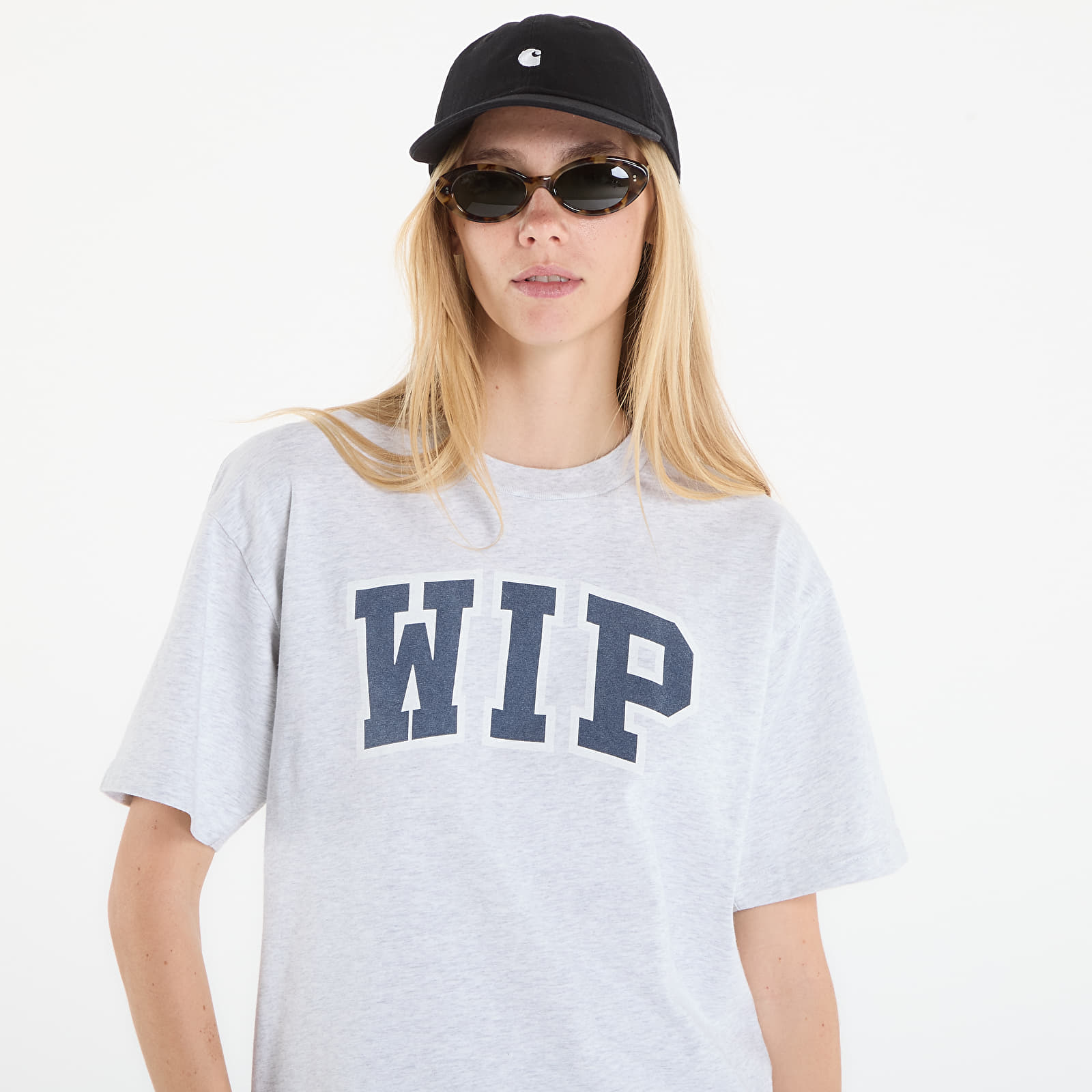 T-Shirts Carhartt WIP S/S WIP III T-Shirt UNISEX Ash Heather