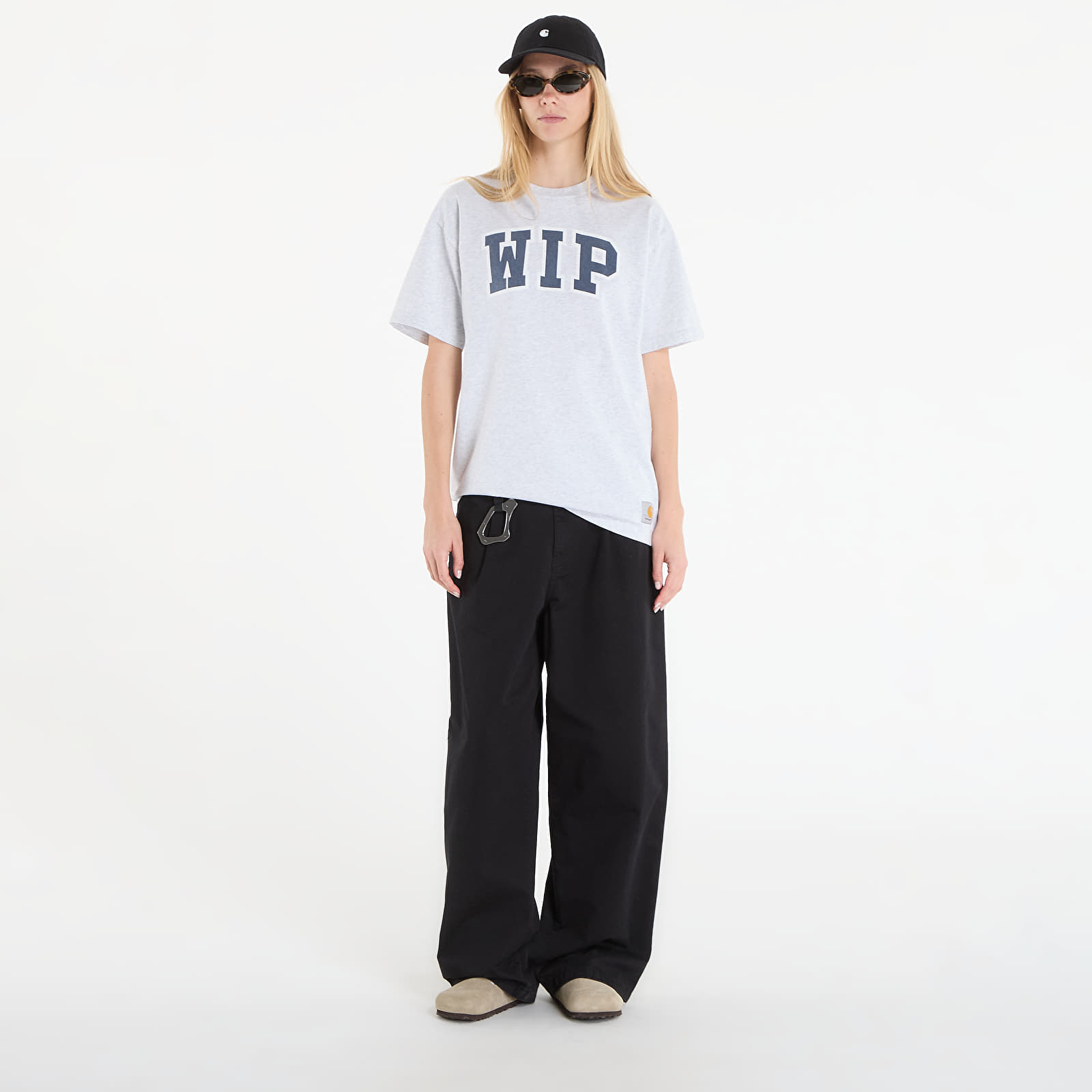 T-Shirts Carhartt WIP S/S WIP III T-Shirt UNISEX Ash Heather