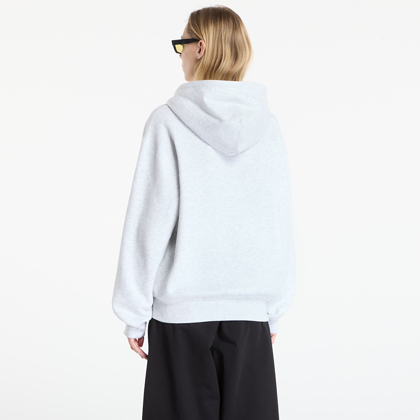 Hettegensere og sweatshirts Carhartt WIP Hooded WIP Label Sweat Jacket UNISEX Ash Heather