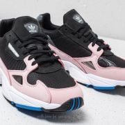 Women s shoes adidas Falcon W Core Black Core Black Light Pink Footshop