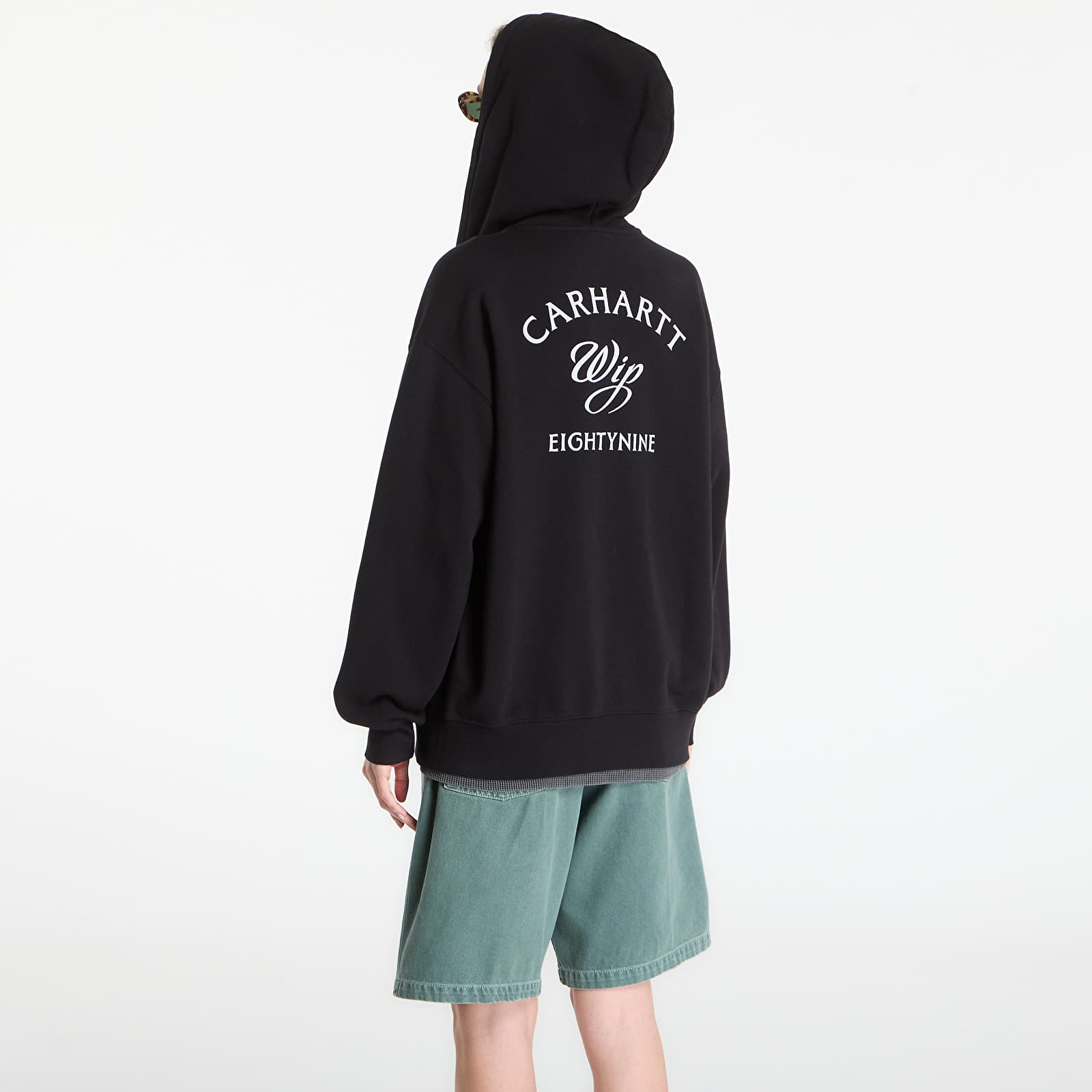 Hoodies and sweatshirts  Carhartt WIP Hooded Eightynine Sweat Jacket UNISEX Black