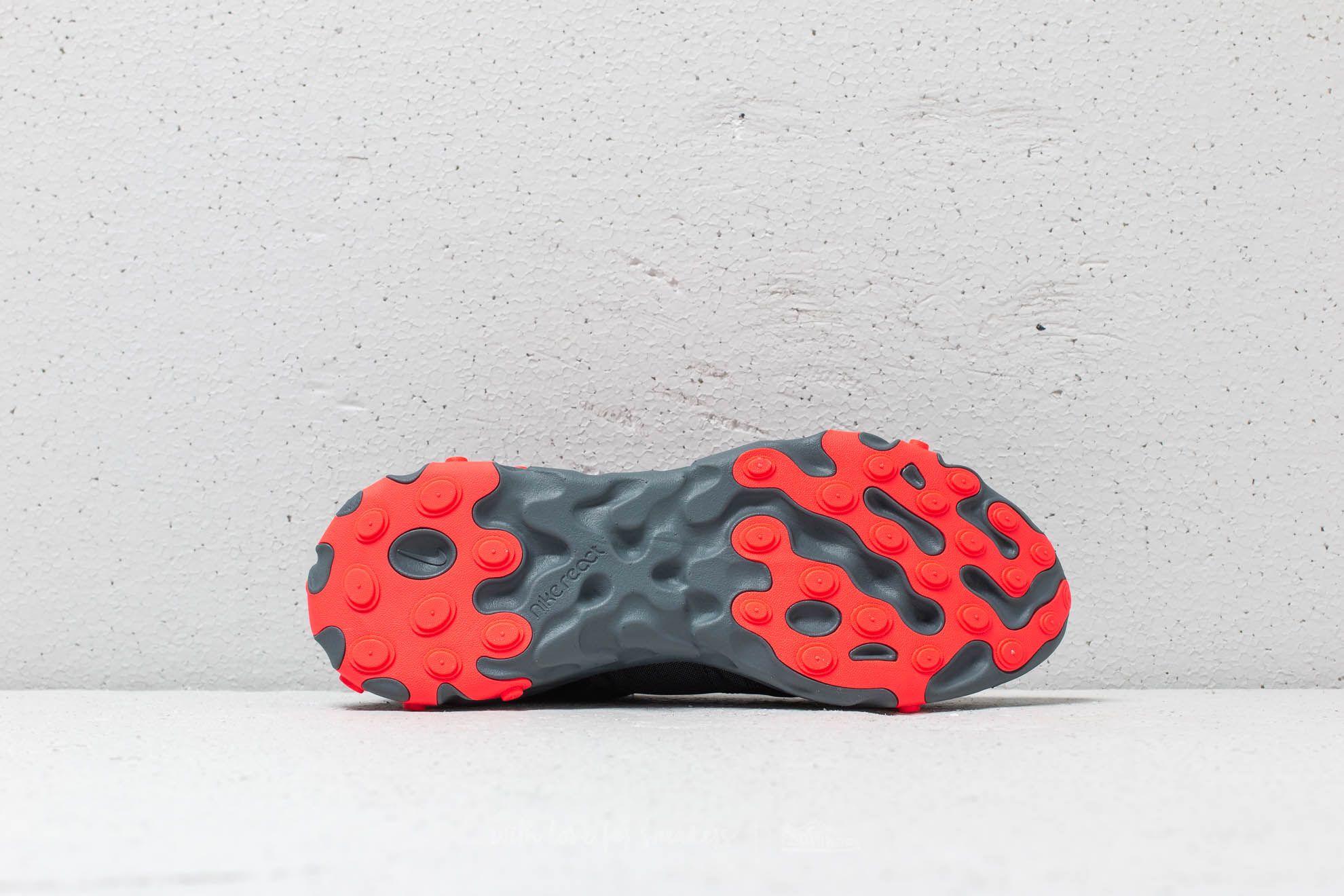 Încălțăminte și sneakerși pentru femei Nike W React Element 55 Black/ Solar Red-Cool Grey