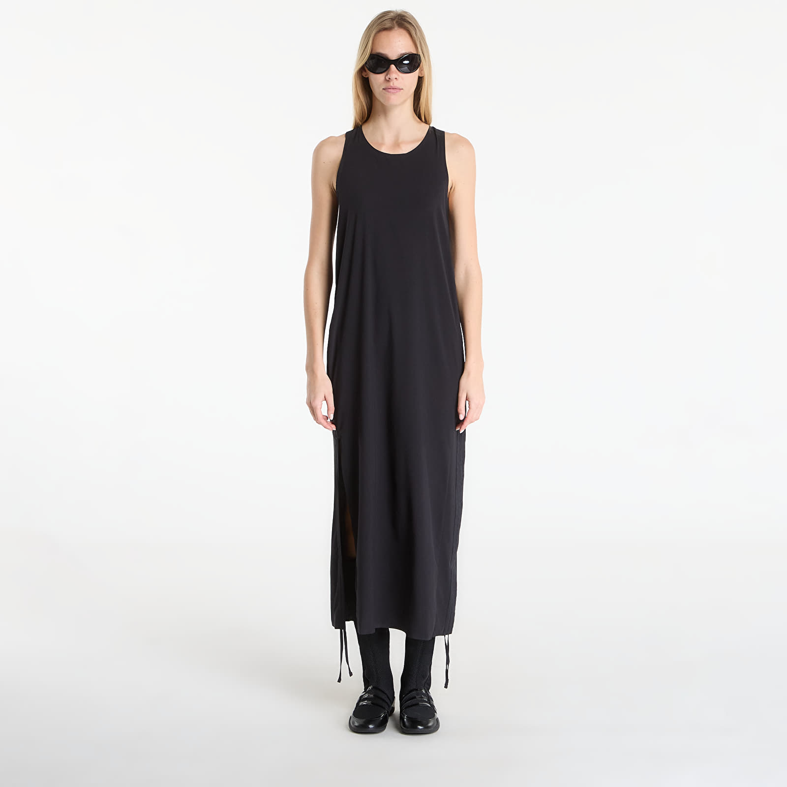 Kjoler for kvinner Y-3 Racer Cinch Dress Black