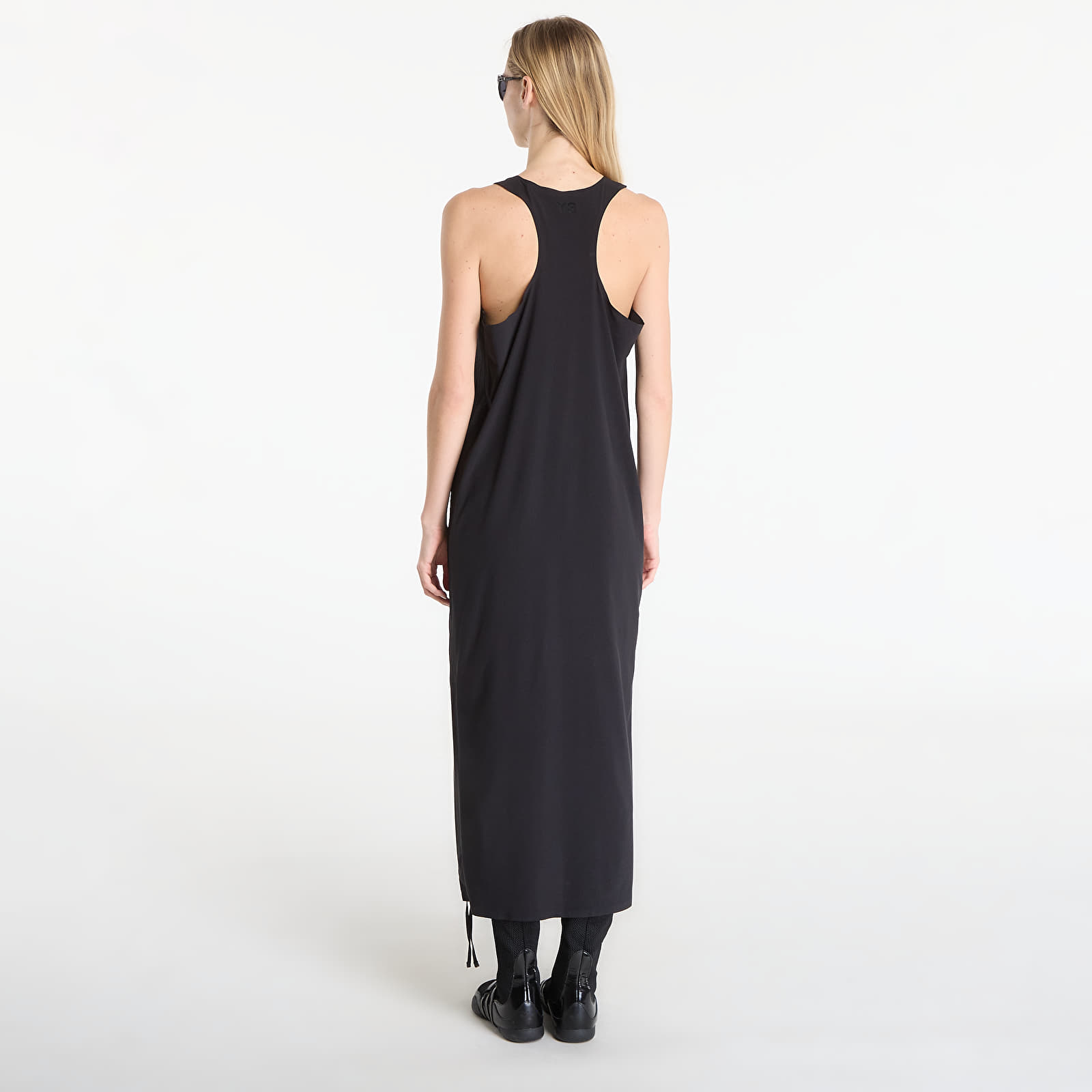Kjoler for kvinner Y-3 Racer Cinch Dress Black