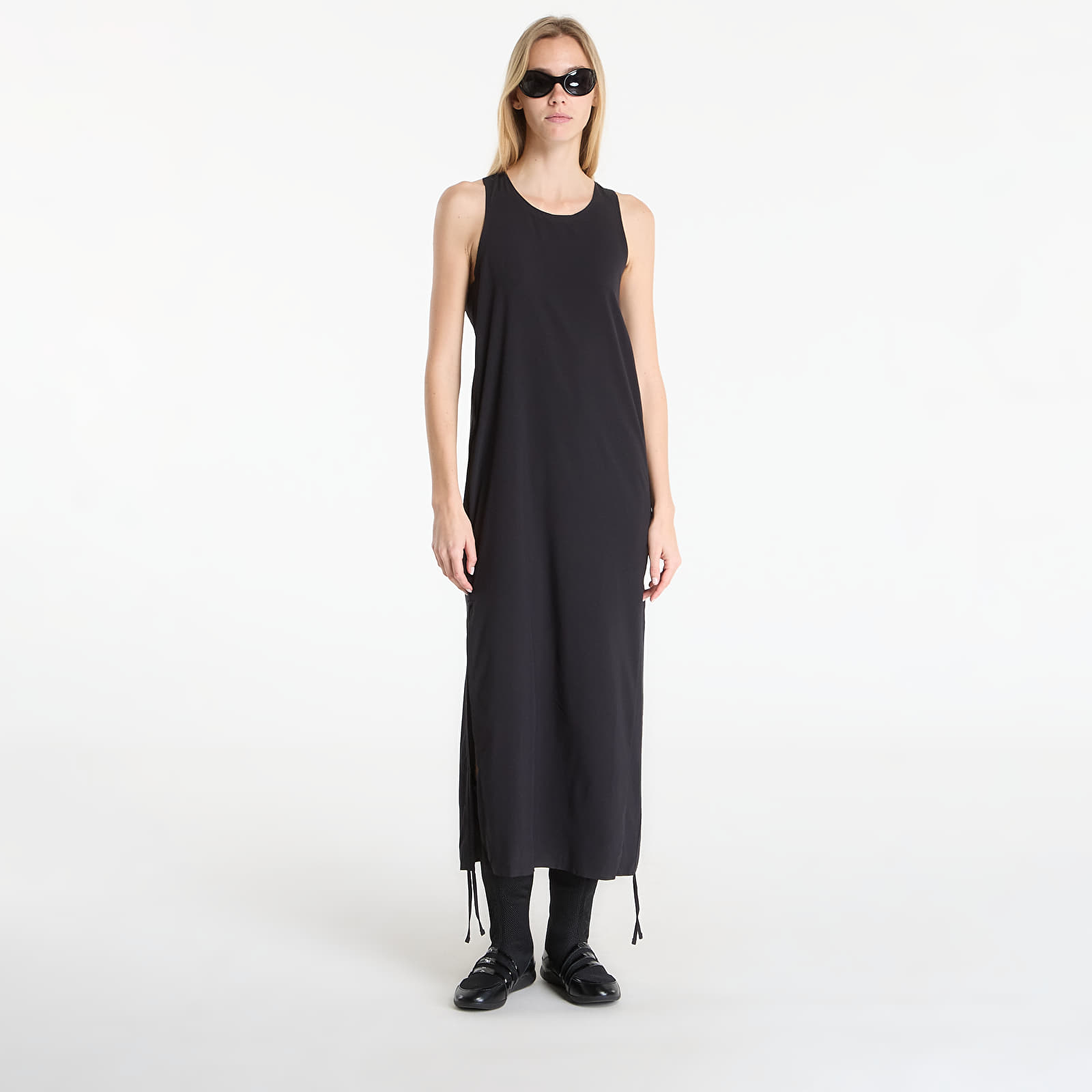 Kjoler for kvinner Y-3 Racer Cinch Dress Black